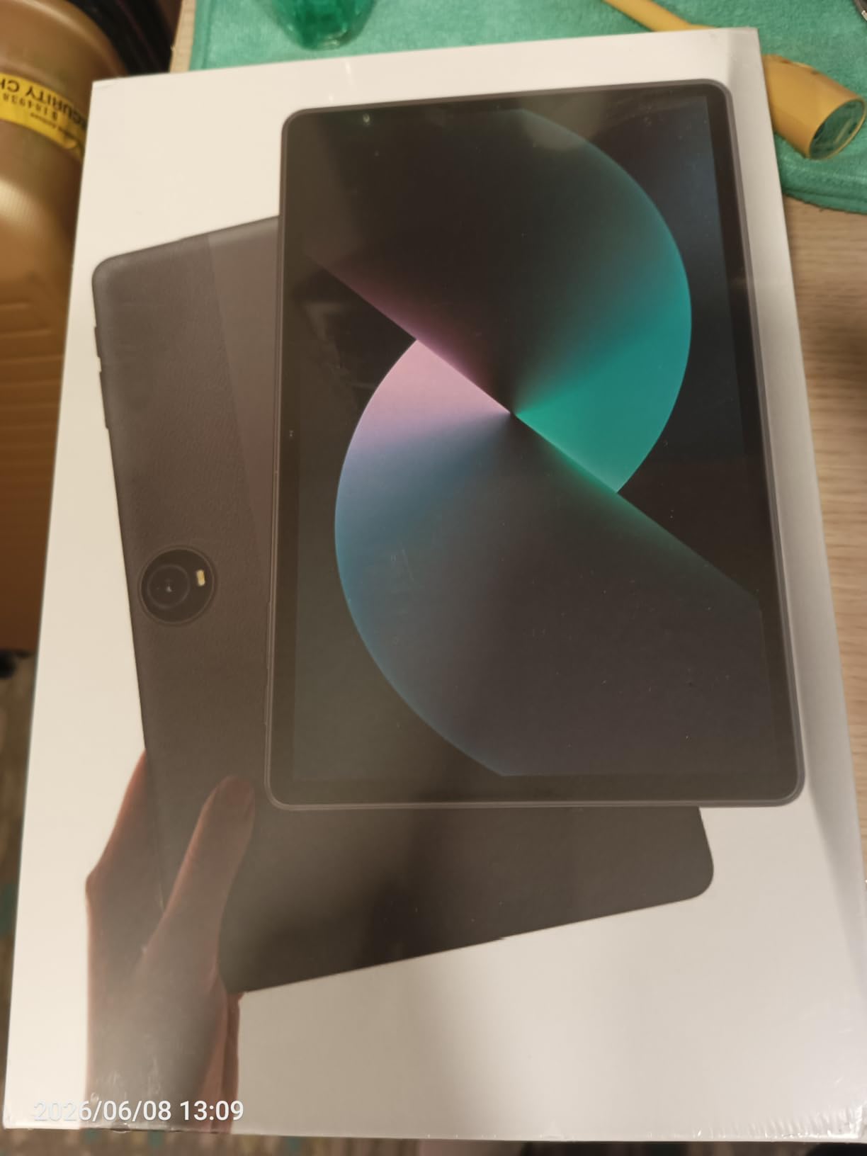 COLORROOM 2026 Android 16 Tablet 11inch, Face Unlock, 18W Fast Charging, 32GB+128GB+1TB Expand, Octa-core CPU, 8000mAh Large Battery, WiFi6, Touchscreen Display, Widevine L1, Black customer photo 2