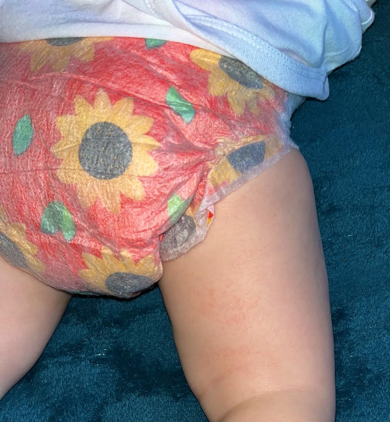 Hello Bello Premium Baby Diapers Size 1, 32 Count of Disposable, Extra-Absorbent, Hypoallergenic Baby Diapers with Snug and Comfort Fit, Sleepy Sloth customer photo 1