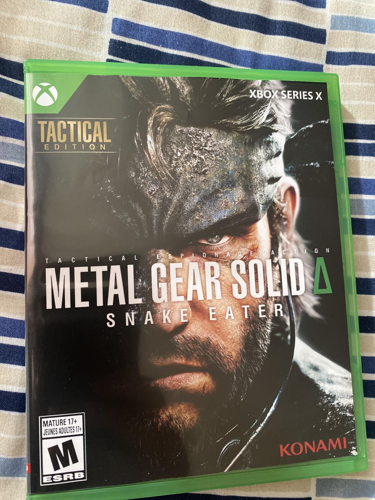 METAL GEAR SOLID DELTA: SNAKE EATER TACTICAL EDITION - XSX customer photo 1