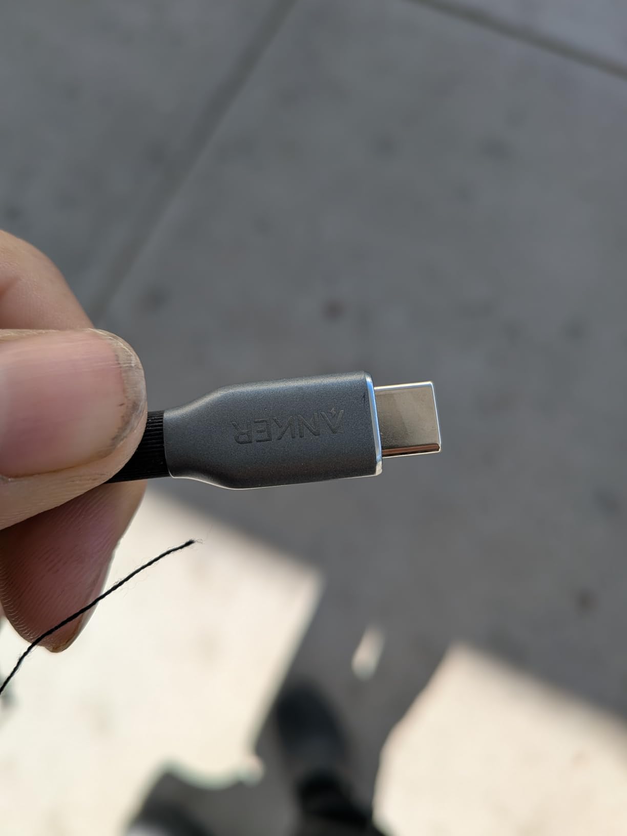 Anker Prime USB C to USB C Cable, 240W Fast Charging Cord, Upcycled-Braided Nylon with 100-Year Bend Durability for iPhone 17 Series, MacBook, Galaxy S24 (3 FT) customer photo 2