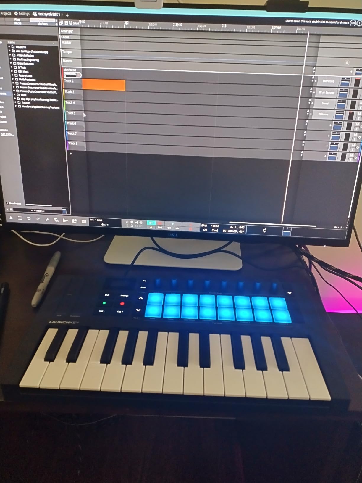 Novation Launchkey Mini 37 MK4 - Portable 37 Mini-Key, USB, MIDI Keyboard Controller with DAW Integration. Chord Mode, Scale Mode, Drum Pads, and Arpeggiator. Includes Music Creation Software Bundle customer photo 2