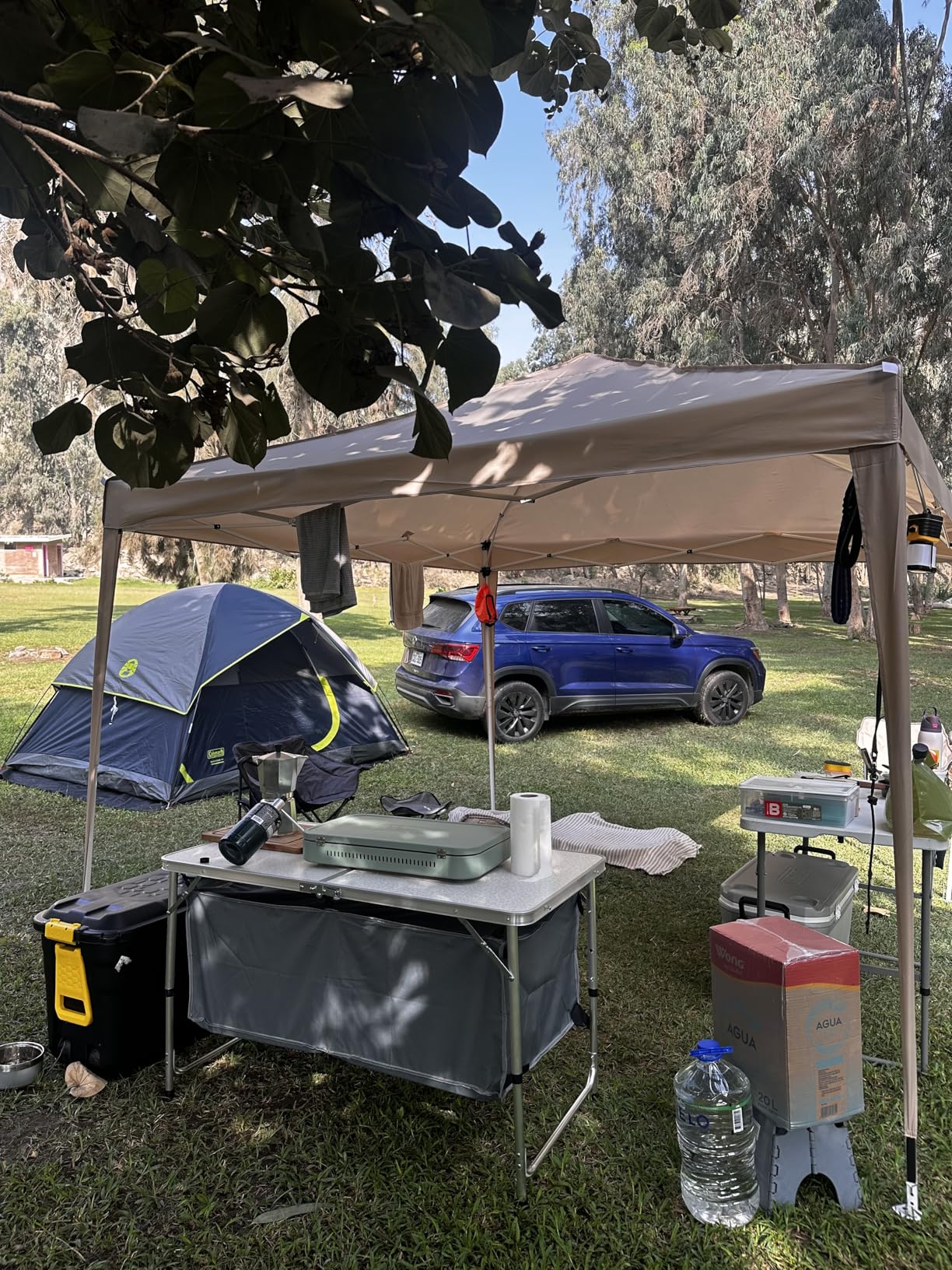 Coleman Sundome Camping Tent with Rainfly, 2/3/4/6 Person Tent Sets Up in 10 Mins, Weatherproof Shelter for Camping, Festivals, Backyard, Sleepovers, & More customer photo 1