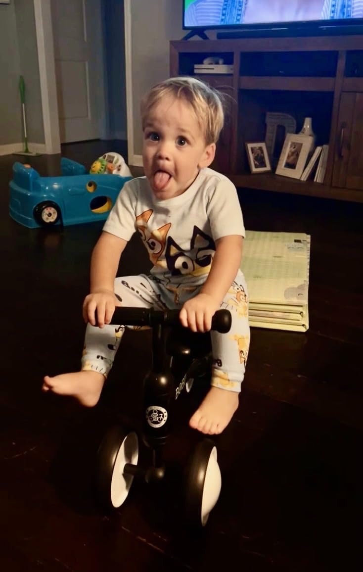 Baby Balance Bike Toys for 12-36 Months Kids Toy Boy and Girls Gifts Toddler Best First Birthday Gift Children Walker No Pedal Infant 4 Wheels Bicycle customer photo 2