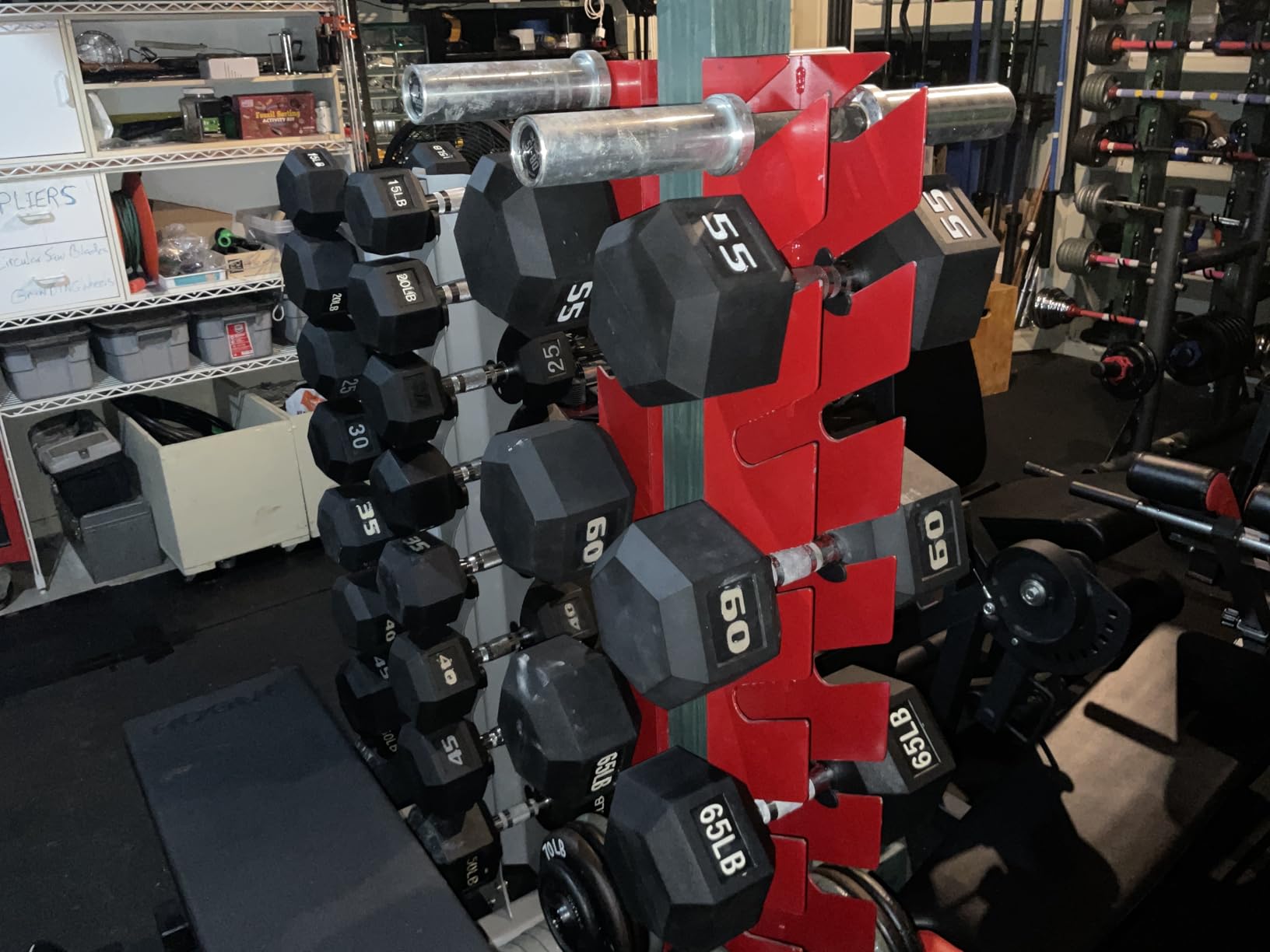 CAP Barbell Coated Dumbbell Weight | Multiple Options Pairs & Sets customer photo 1