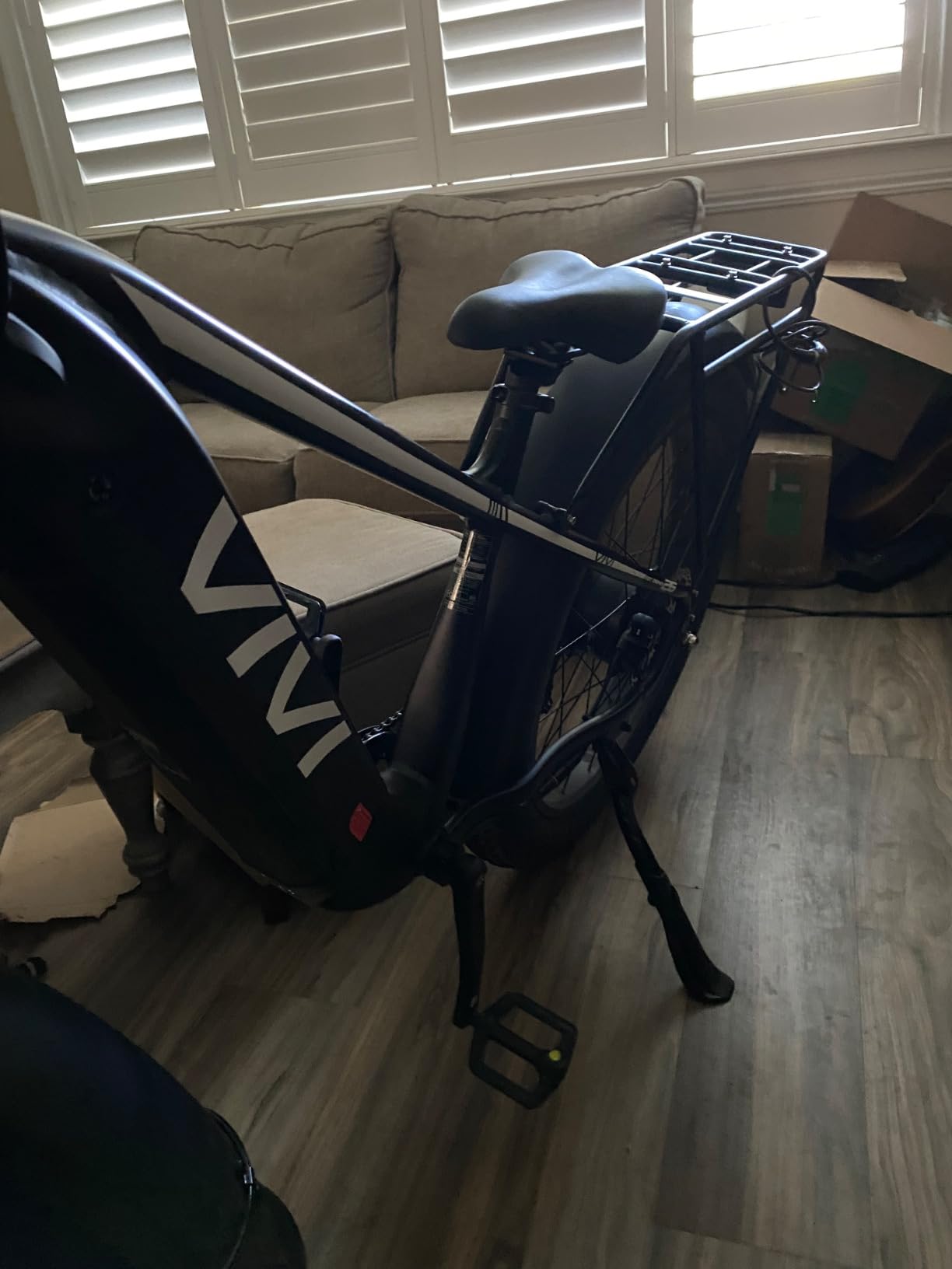 Vivi ACE01 Electric Bike for Adults, 26