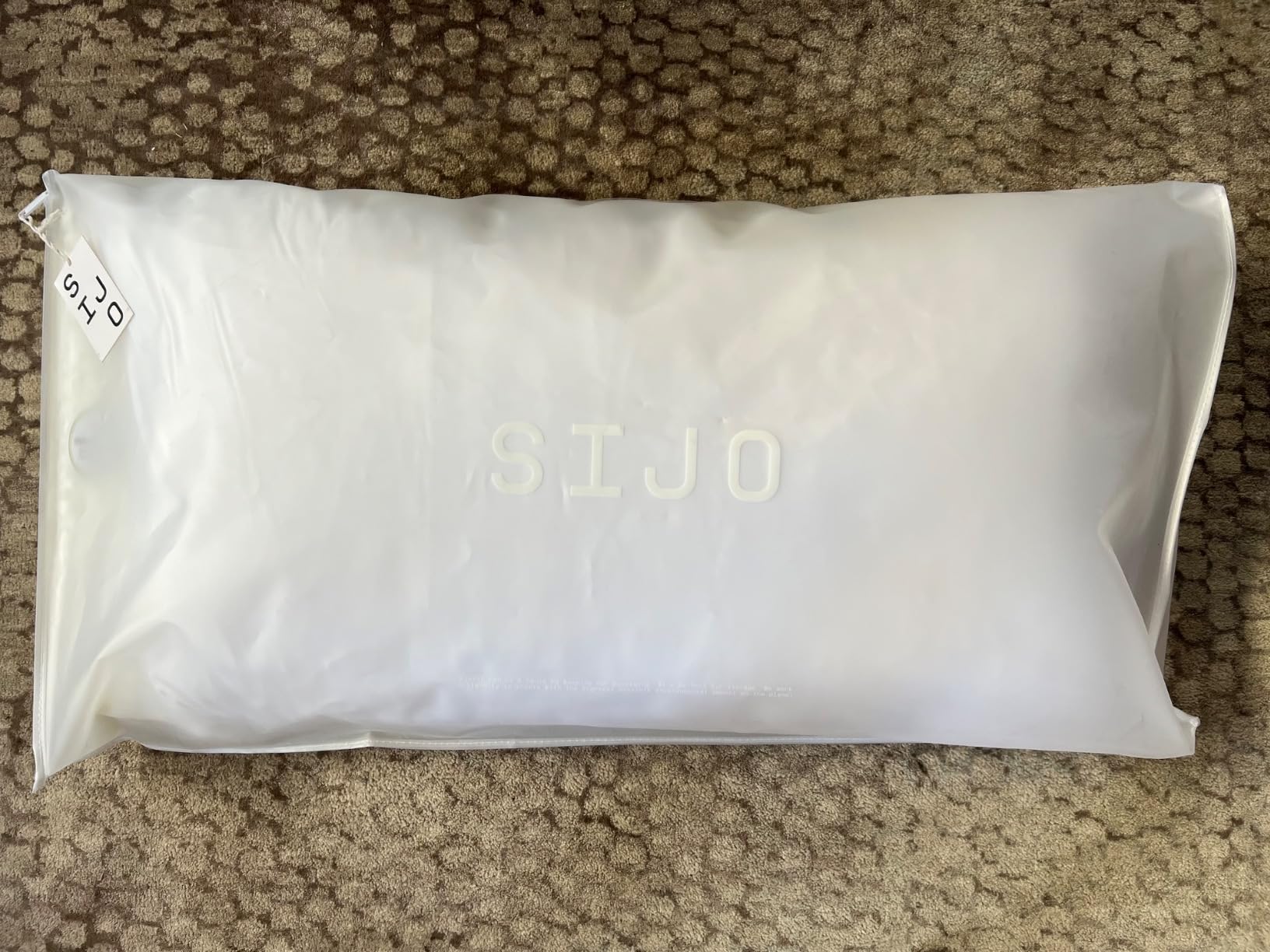 Sijo FlexCool Shredded Memory Foam Pillow - Adjustable Loft Pillow w/Cooling Surface - Good Housekeeping 2026 Bedding Award Winner - CertiPUR-US - Medium Firm for Back, Side, Stomach Sleeper (Queen) customer photo 2