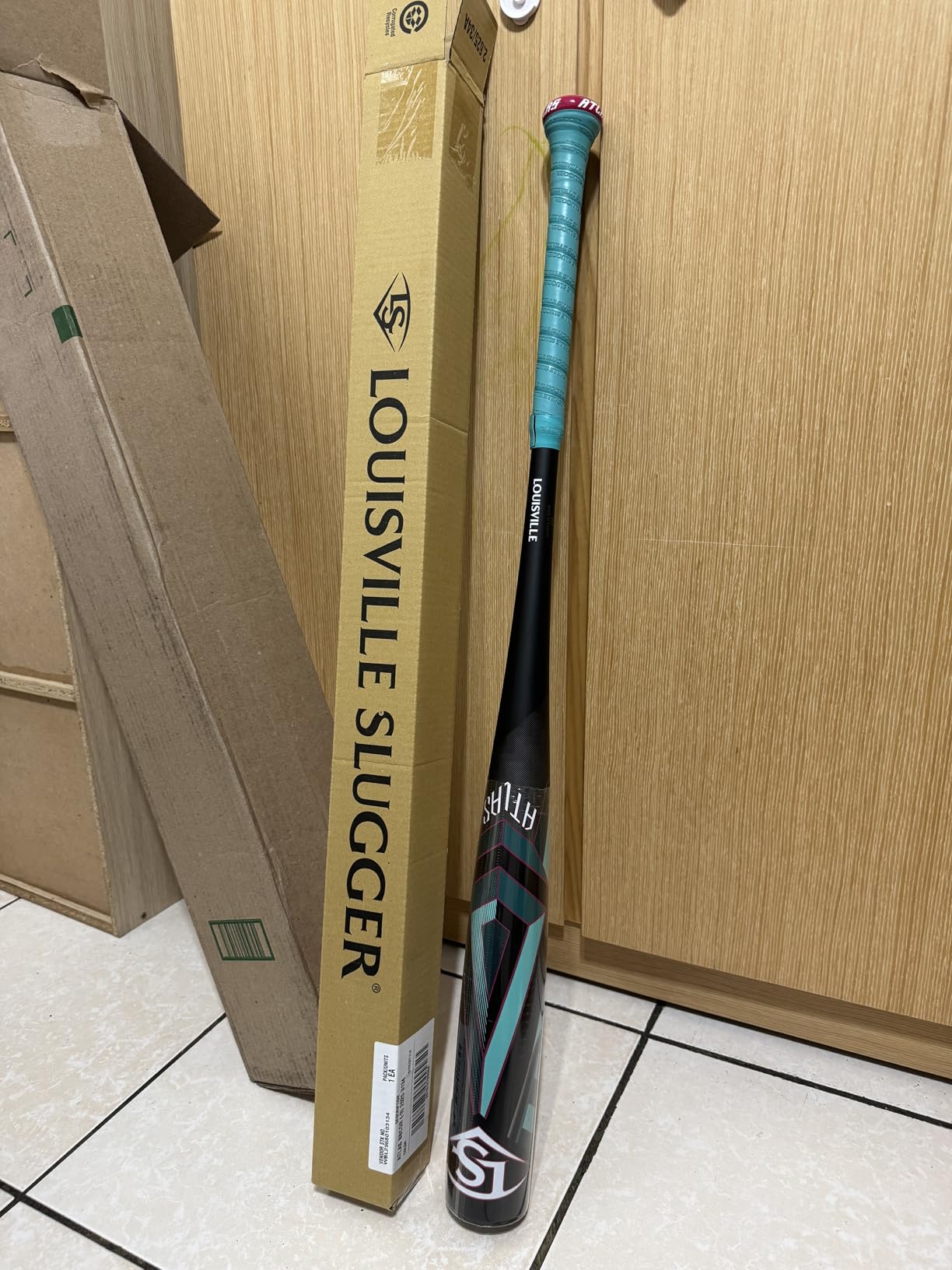 Louisville Slugger 2025 Atlas™ (-3) BBCOR Baseball Bat customer photo 2