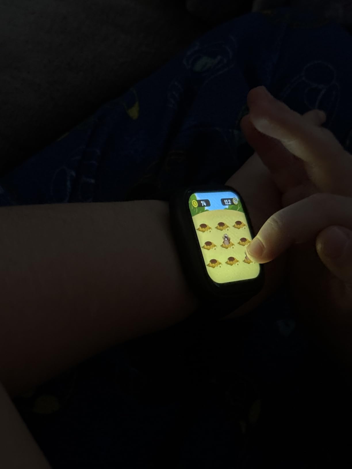 BIGGERFIVE Smart Watch for Kids No App No Phone Needed, 1.8