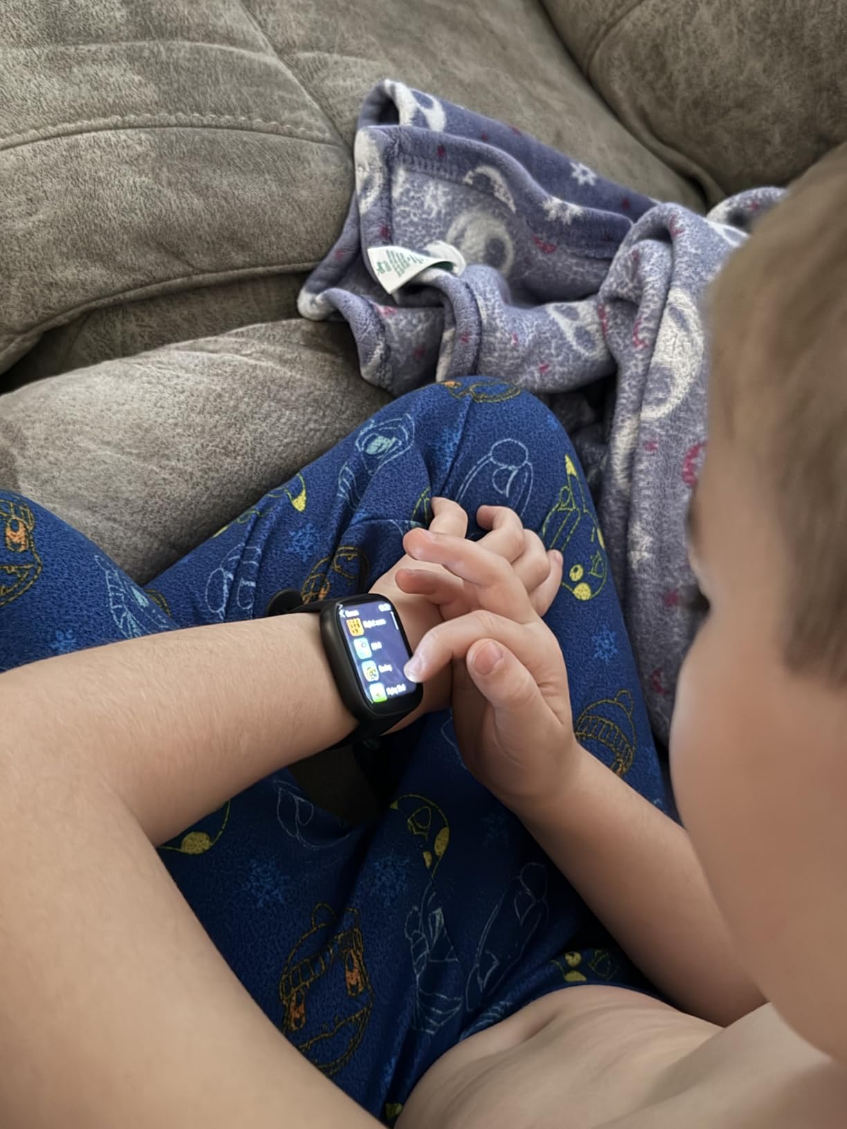 BIGGERFIVE Smart Watch for Kids No App No Phone Needed, 1.8