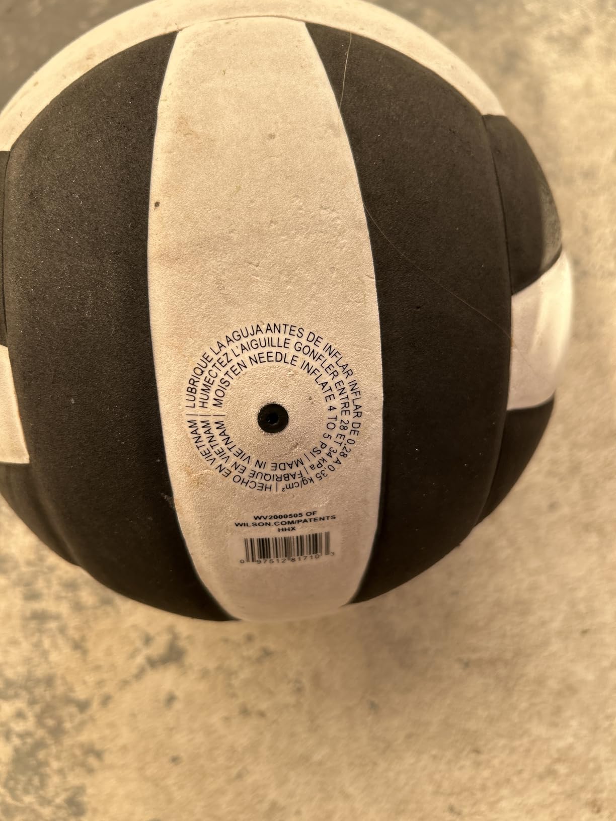 Wilson Pro Tour Indoor customer photo 2