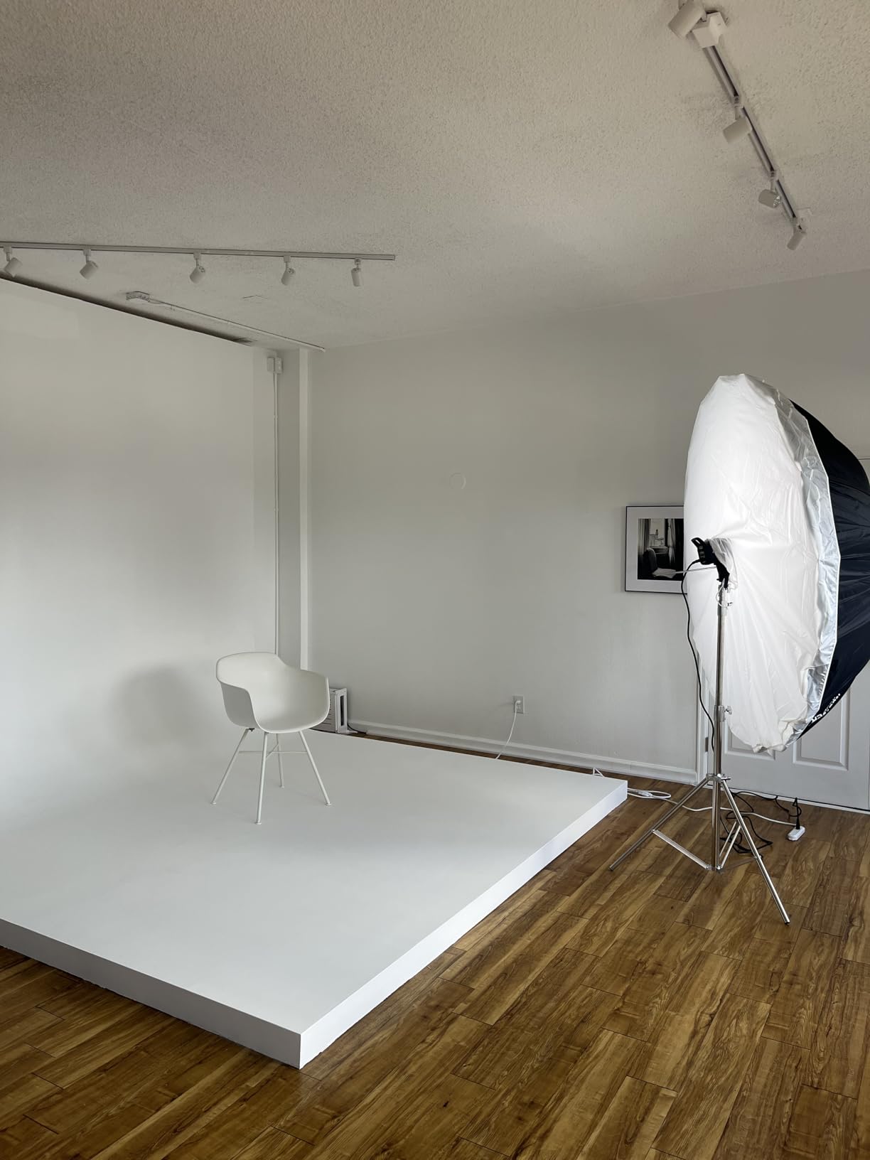 K&F CONCEPT 9.2ft/2.8m Stainless Steel Light Stand, Spring Cushioned Heavy Duty Photography Tripod Stand with 1/4