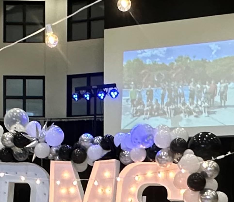 DJ Lights and Stage Lights with Stand | LED Par Gigbar with DMX, Sound-Activated Strobe Light for Parties | DJ Lighting Package, Heavy Duty Light Stand, Uplights for Events customer photo 2