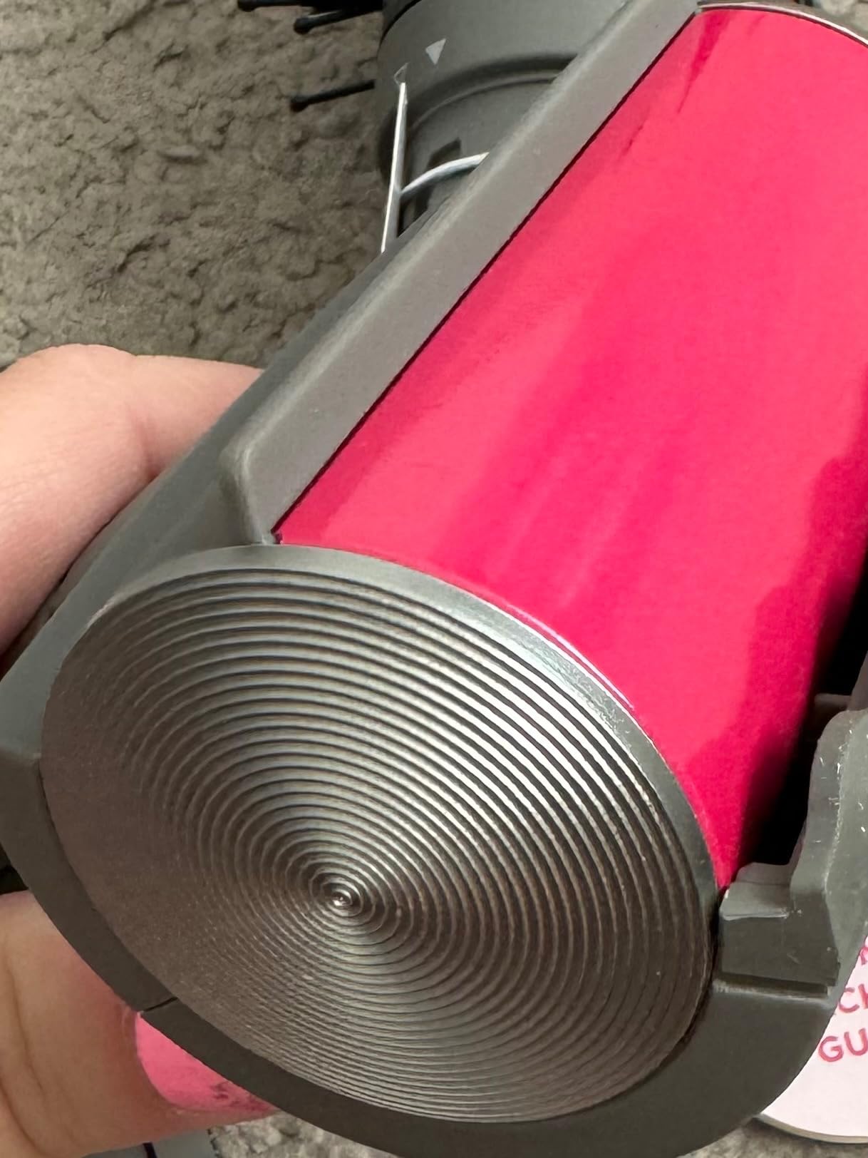 Shark FlexFusion Hair Dryer with Fusion Hair Brush, Diffuser, Ceramic Air Styler with Auto-Wrap Hair Curlers, Ceramic Plates, Metallic Mist HD642 customer photo 1