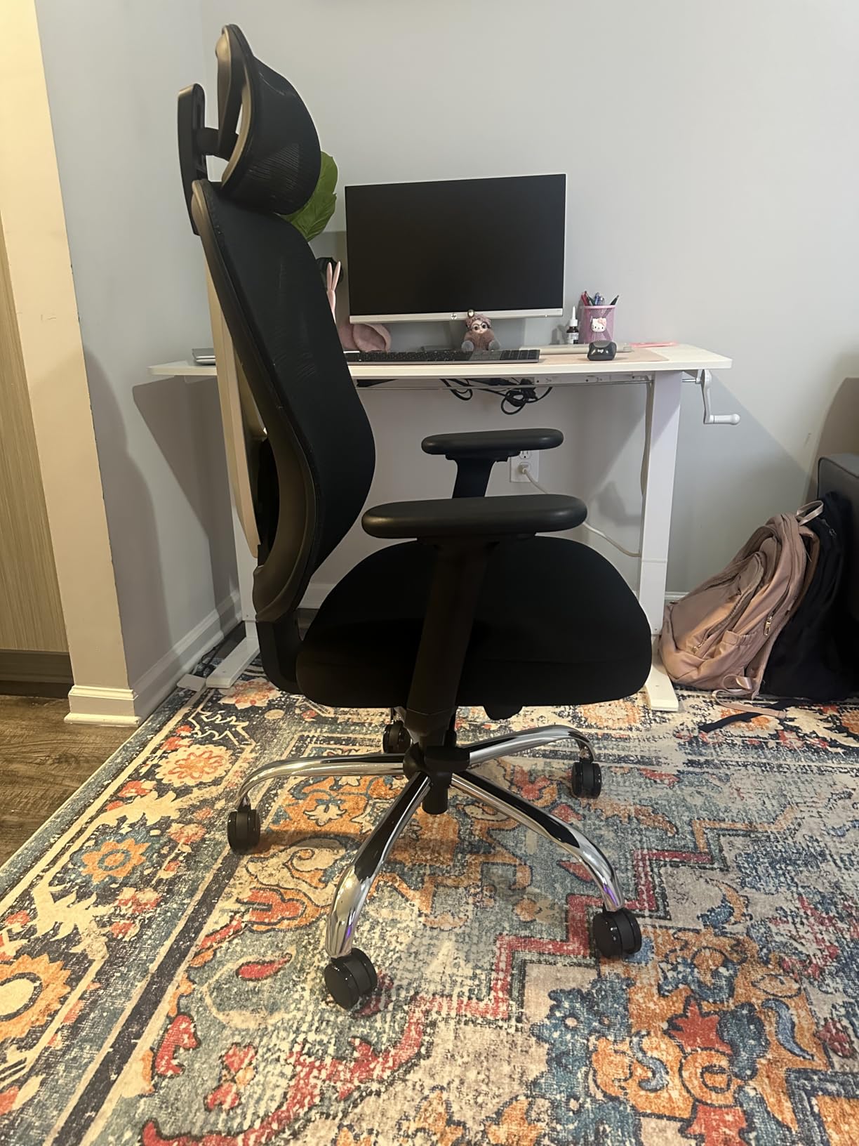 HOLLUDLE V-Back Mesh Chair customer photo 2