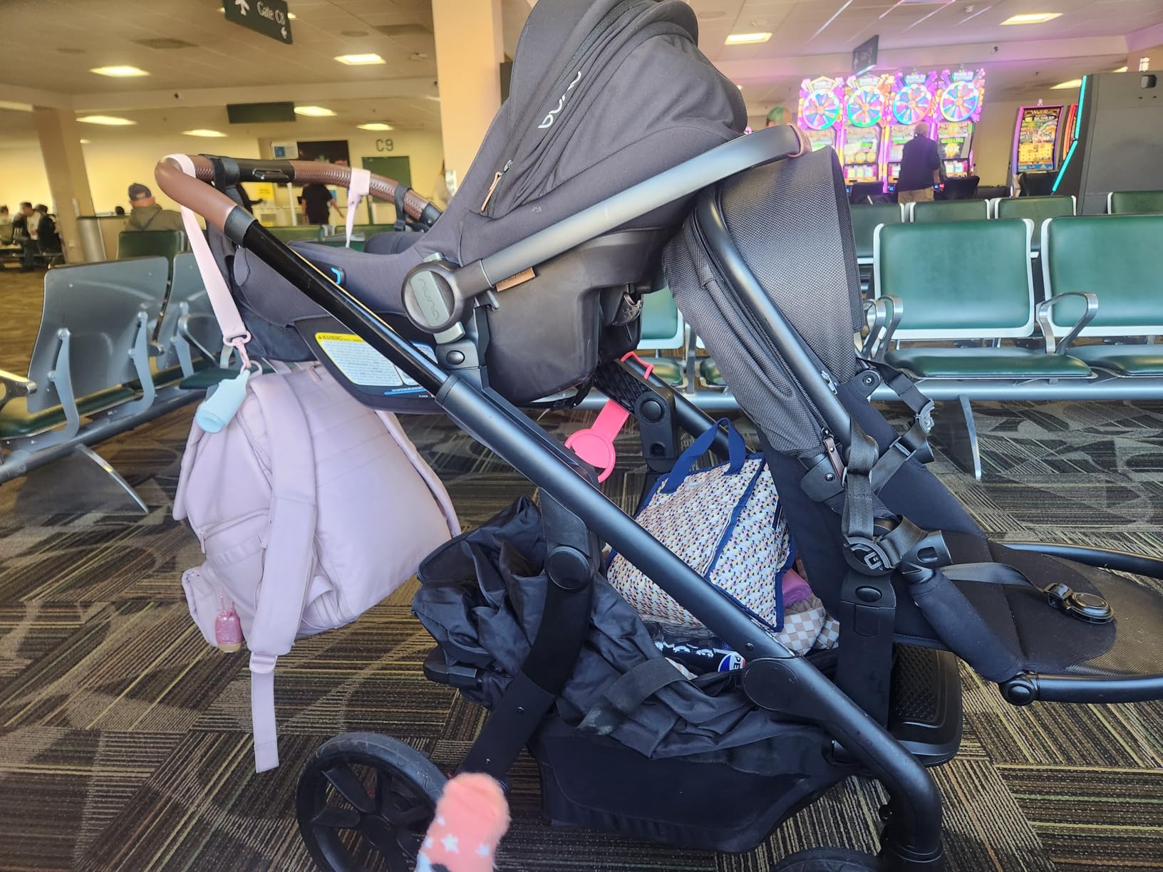 Momcozy ChangeGo Baby Stroller, Convertible Single-to-Double-to-Wagon Stroller with 23 Configurations, Carry-cot and Seat Included, Large PU Wheels, All-Wheel Suspension and Extendable UPF50+ Canopy customer photo 1