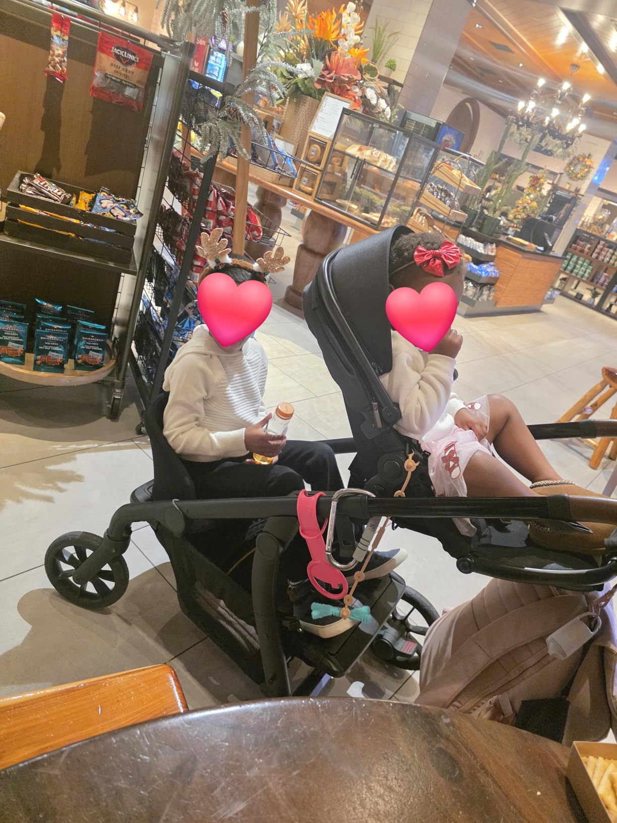 Momcozy ChangeGo Baby Stroller, Convertible Single-to-Double-to-Wagon Stroller with 23 Configurations, Carry-cot and Seat Included, Large PU Wheels, All-Wheel Suspension and Extendable UPF50+ Canopy customer photo 2