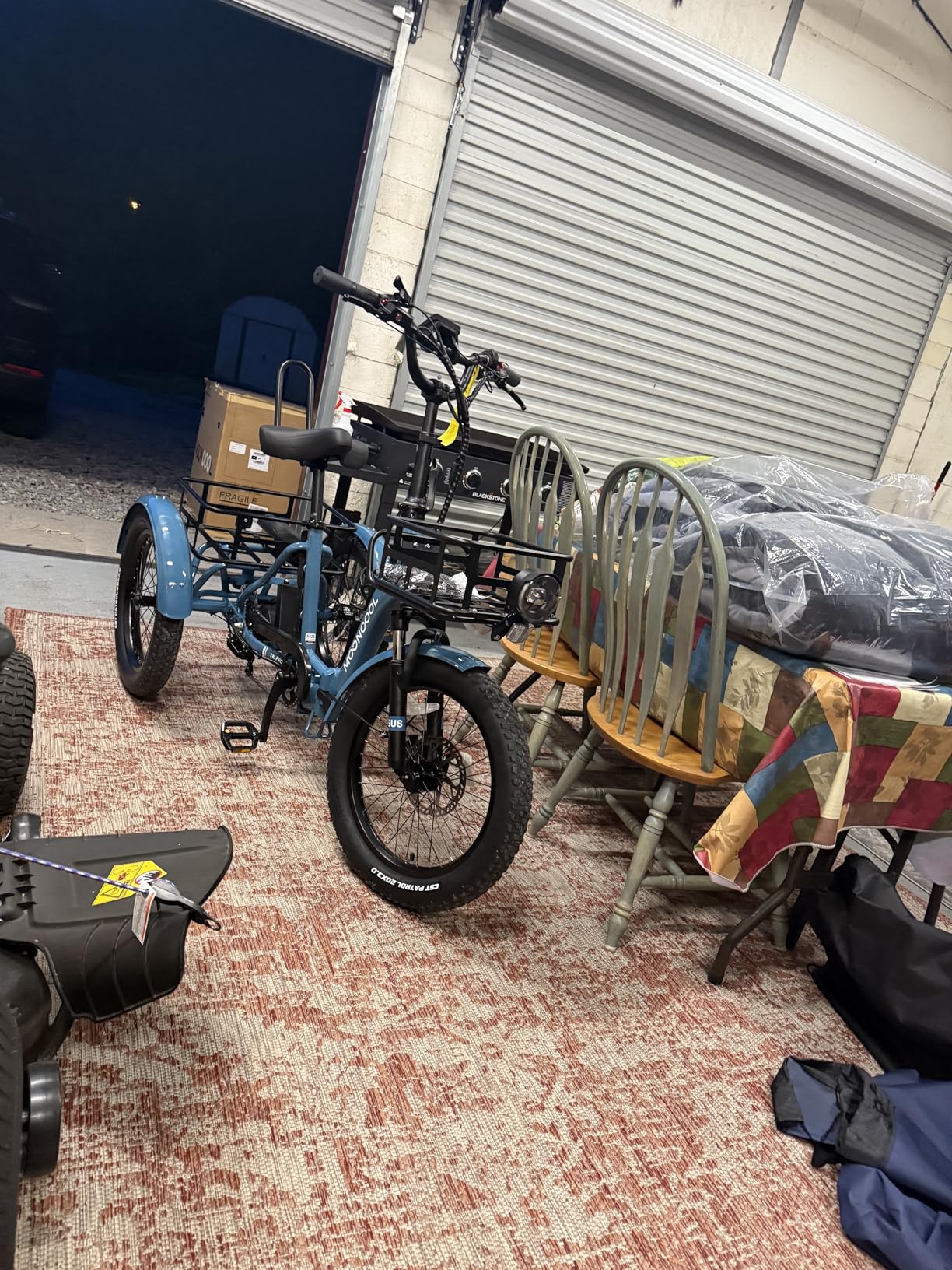 MOONCOOL Electric Trike for Adults, 500W/750 48V Electric Tricycle for Adults, 20