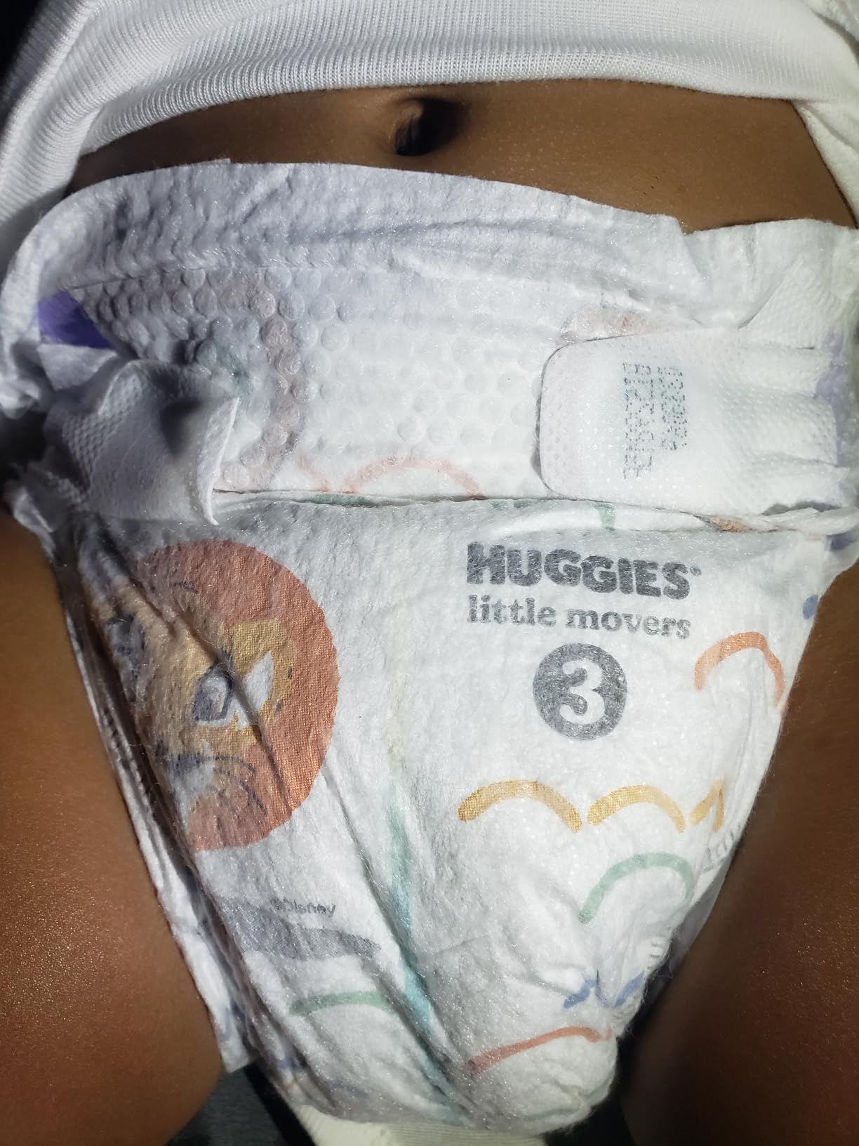 Huggies Little Movers Baby Diapers, Size 3 (16-28 lbs), 168 Count customer photo 2