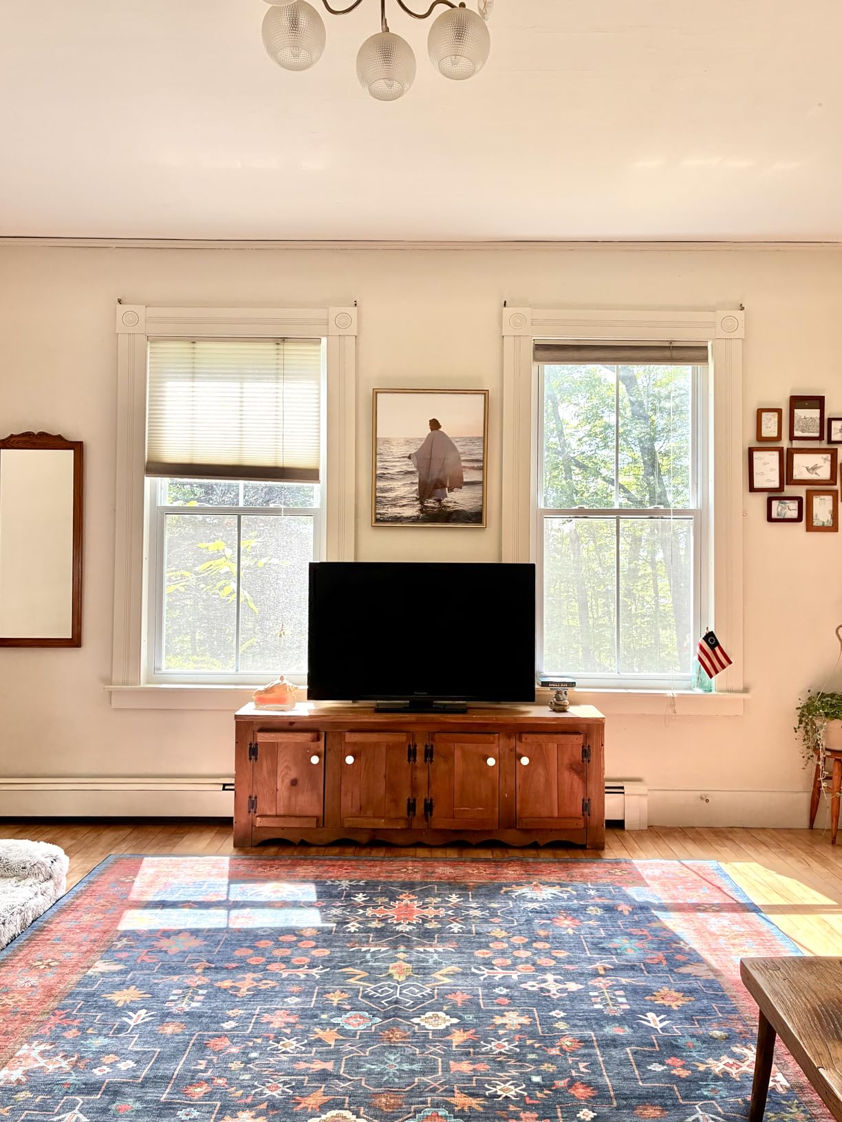 Dark Washable Long Runners for Hallways, 2'6