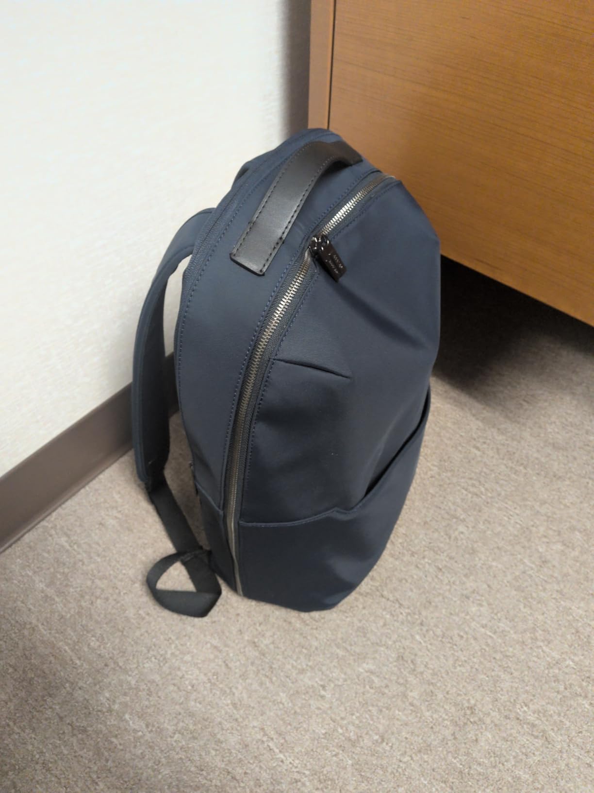 Away The Everywhere Zip Backpack - Personal Item Airline Approved Backpack with 16-Inch Padded Laptop Sleeve, Water Bottle Pocket, Interior and Exterior Pockets - Clay Pink customer photo 1