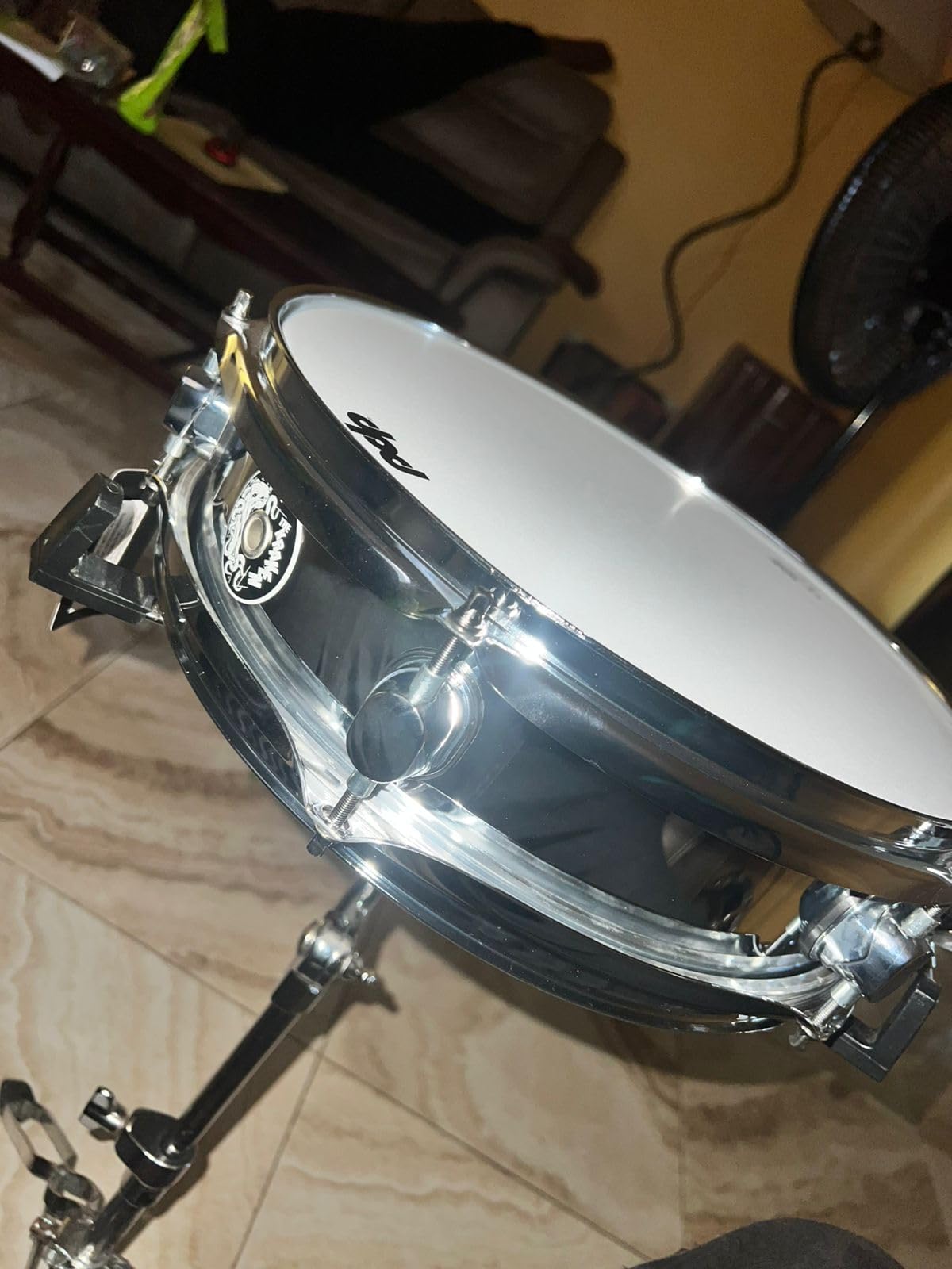 PDP The Kraken Piccolo Snare Drum 3.5x13 customer photo 1