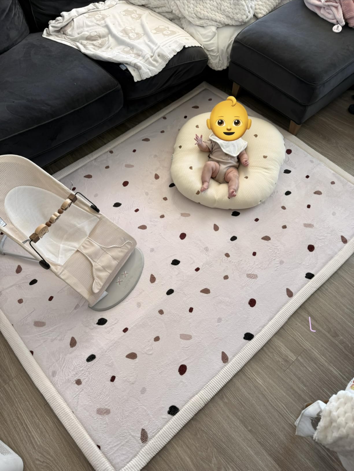 Hakuna Matte CloudSoft Baby Play Mat for Floor 80