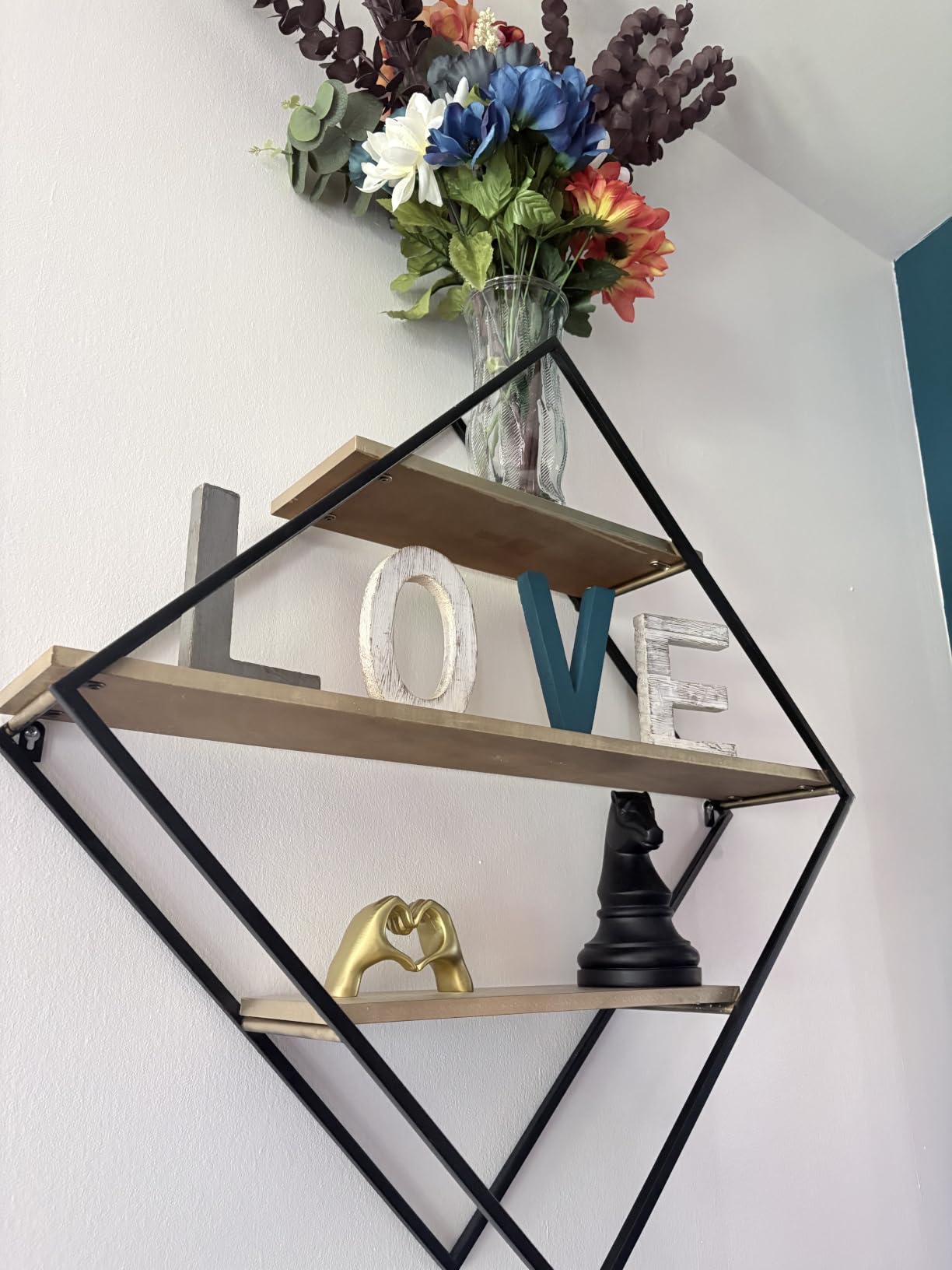 Small Heart Hands Sculpture Decor for Living Room Bedroom Bookshelf Coffee Table and Office Display, Love Finger Statue Modern Aesthetic Home Decor customer photo 2