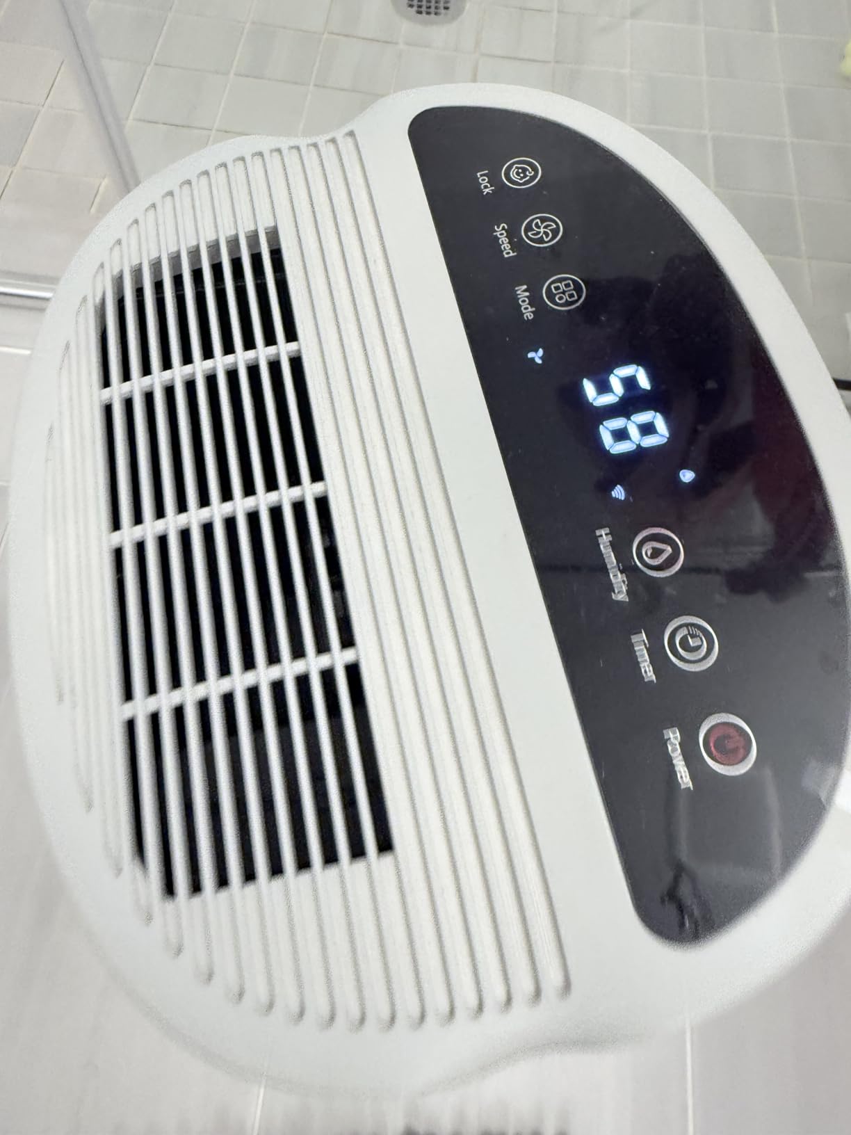 Smart Dehumidifier for Home & Basement, Up to 2000 Sq. Ft, 35 Pints, 37dB Ultra Quiet with Sleep Mode, App Control, Child Lock & Continuous Drain Hose Included customer photo 1