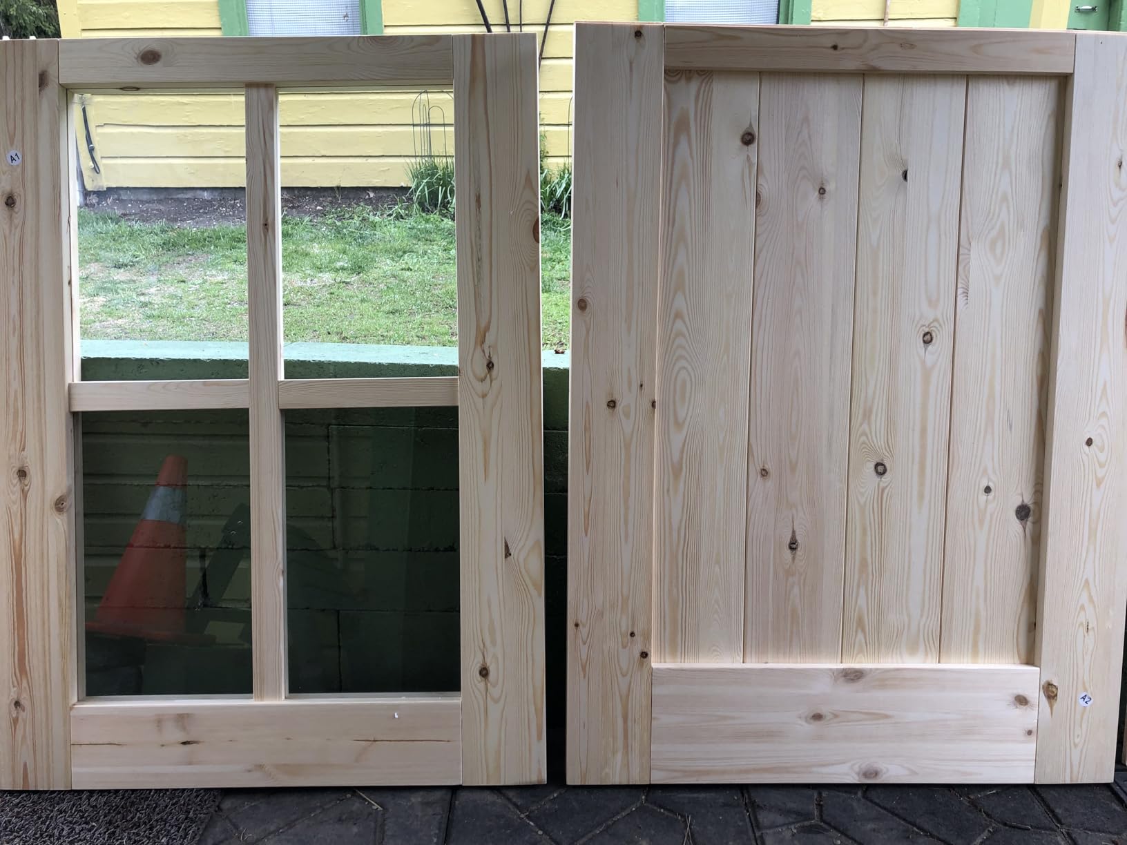 Interior & Exterior Dutch Door Slab, 30