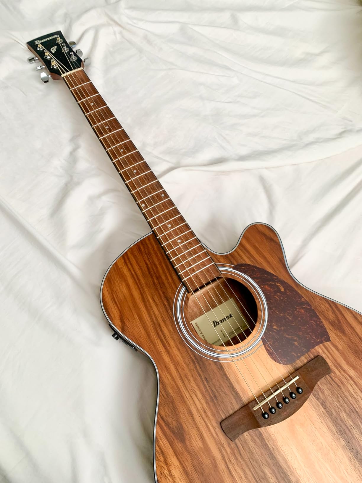 Ibanez PC50WSCE Acoustic-electric Guitar - Open-pore Natural customer photo 2