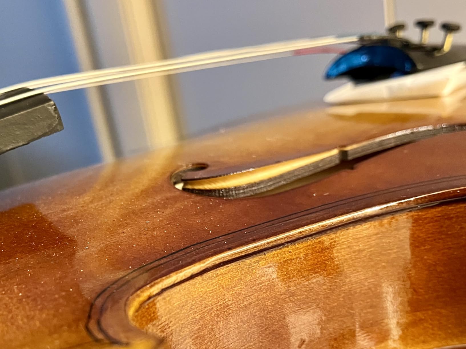 Ktaxon 16-Inch Wooden Acoustic Viola set for Adults and Beginners Students, Solid Handmade Viola with Case, Bow, Rosin, Musical Instrument (Natural) customer photo 1