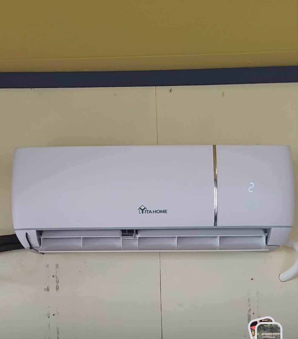 YITAHOME 12000 BTU Mini Split AC/Heating System, Ductless Mini Split Air Conditioner Heat Pump,115V 20 SEER2 Energy Efficient Inverter AC Unit,Wifi Enabled Compatible with Alexa for Apartment, Garage customer photo 1