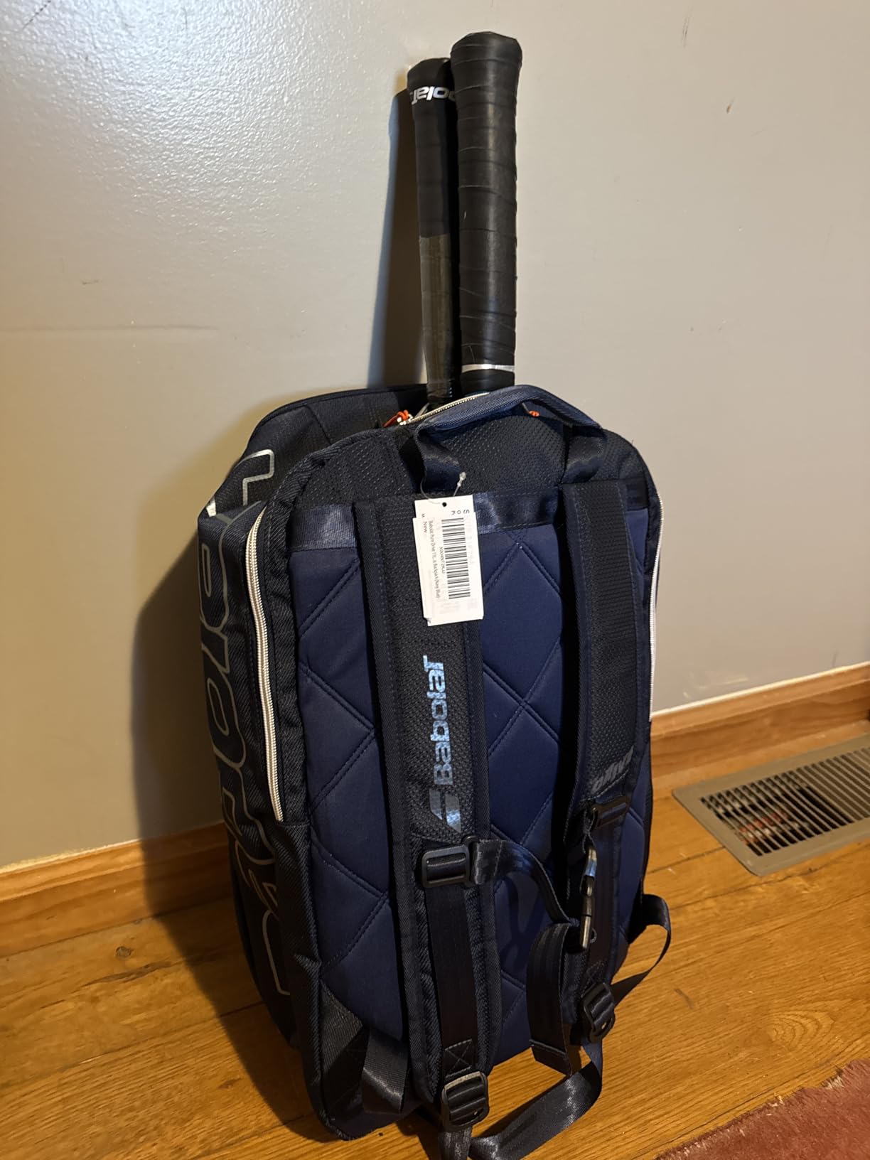 Babolat Pure Drive 11th Gen Tennis Backpack (Navy Blue) customer photo 2