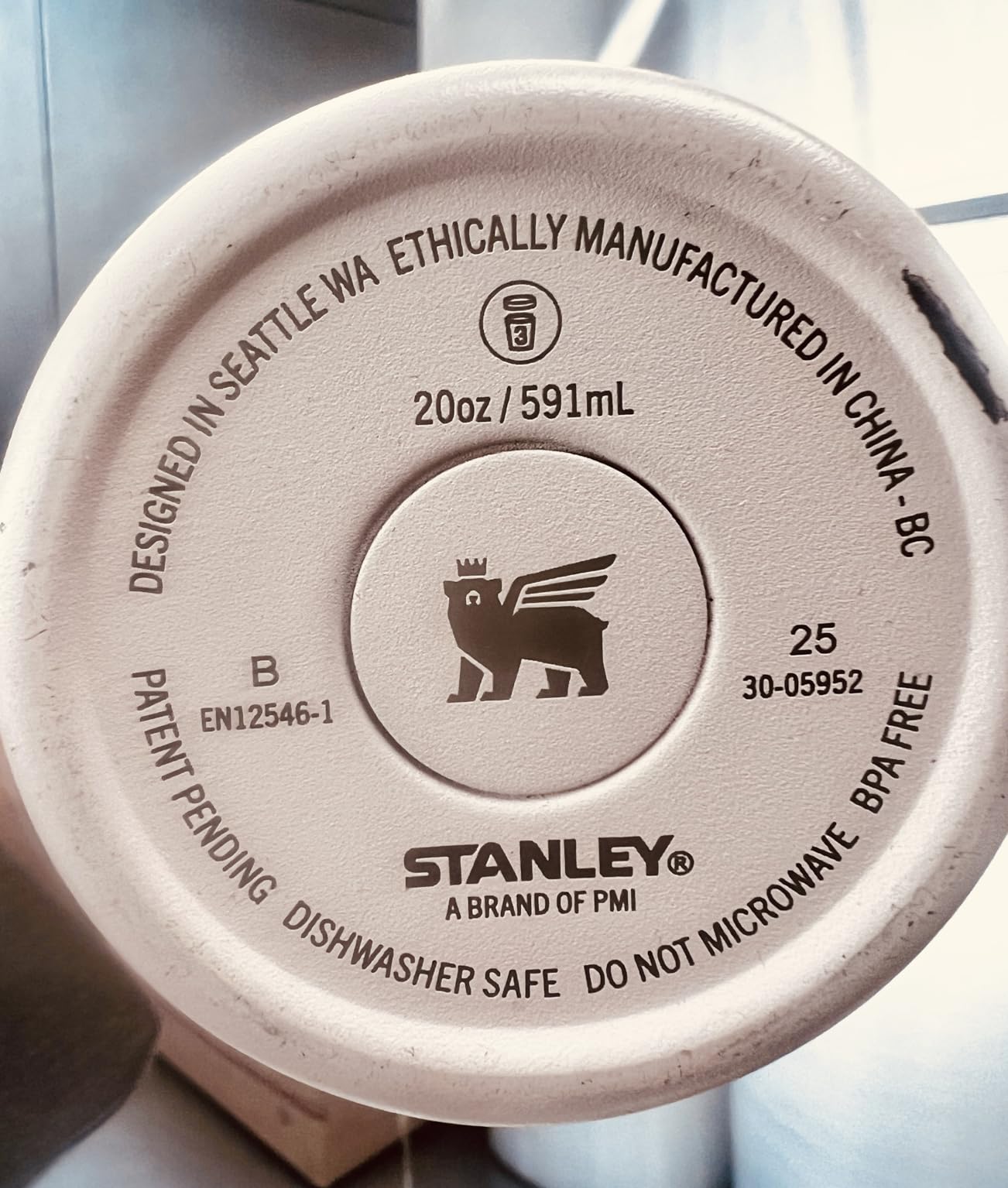 Stanley Cafe To Go Travel Mug 16 oz | Leakproof Two-Part Drink Through Lid | Black 2.0 customer photo 2