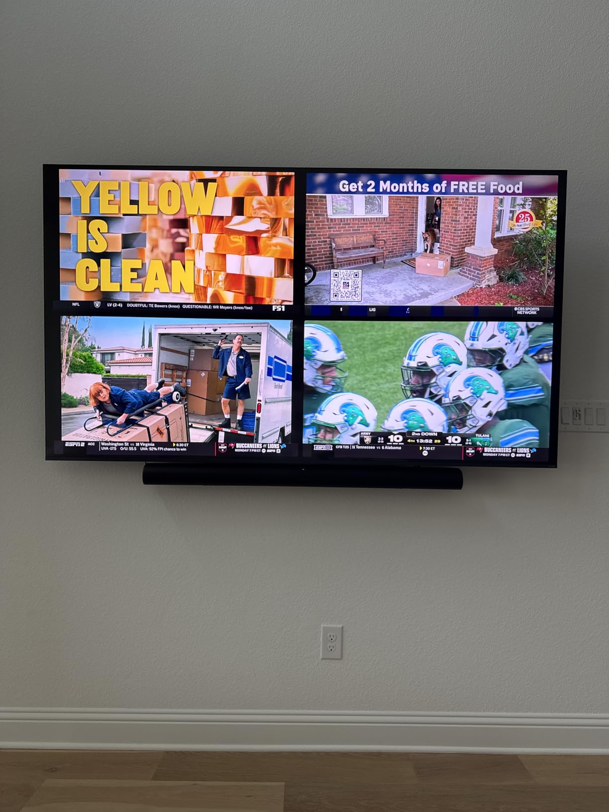 LG 75-Inch Class QNED evo AI QNED92A Series Mini LED 4K Smart TV w/Dolby Atmos, Dolby Vision, HDR10, AI Super Upscaling 4K, Filmmaker Mode, Wow Orchestra, Alexa Built-in (75QNED92AUA, 2025) customer photo 2