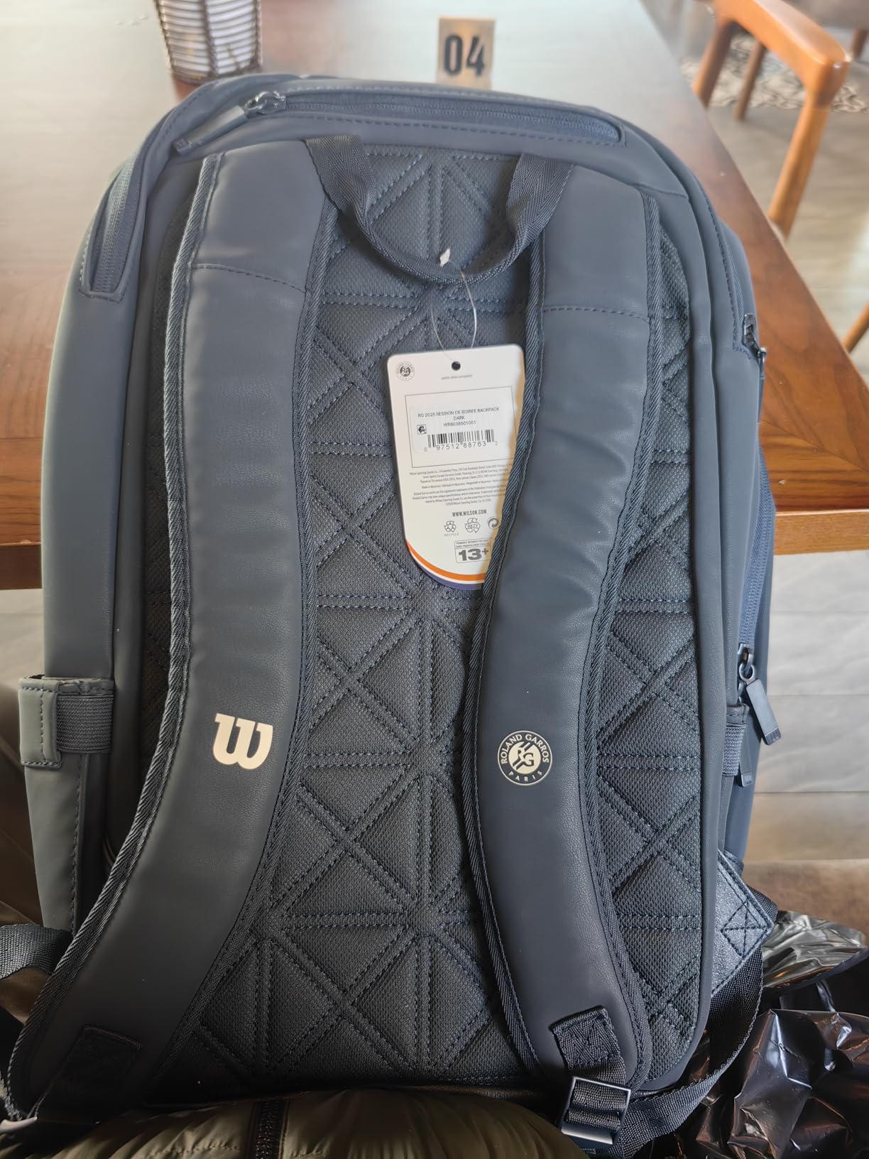 WILSON 2025 Roland-Garros Tennis Racket Bags customer photo 1