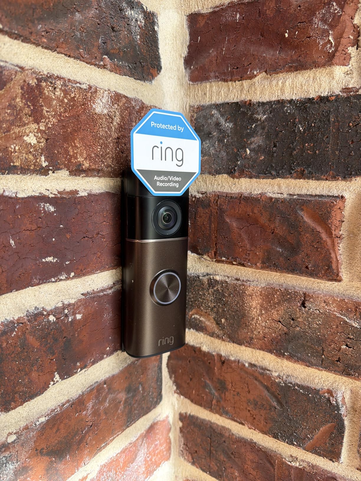 Ring Battery Doorbell Plus (newest model) - Retinal 2K with wide-angle video, up to 6x Enhanced Zoom, Night Vision, and Quick Release Battery Pack, Nickel Silver customer photo 2