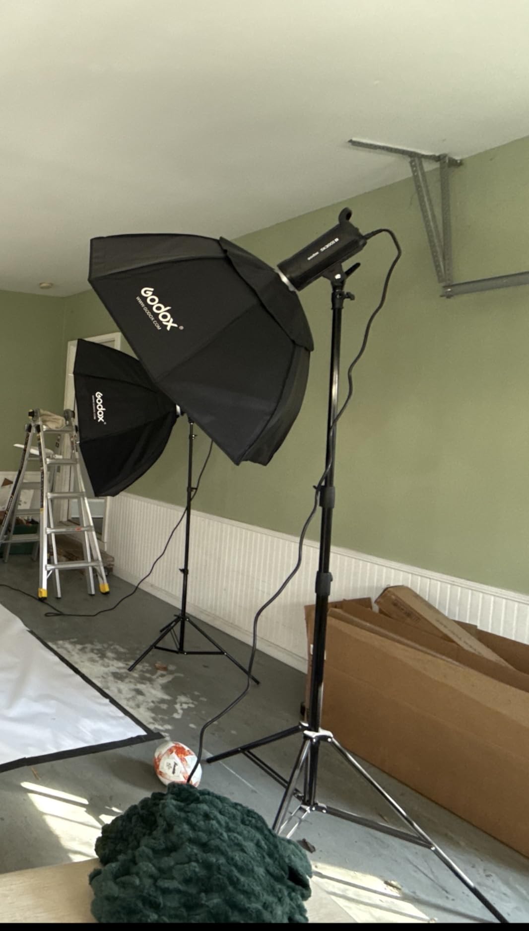 Godox Light Stand 240CM/94 in Photography Light Stand Heavy Duty with 1/4