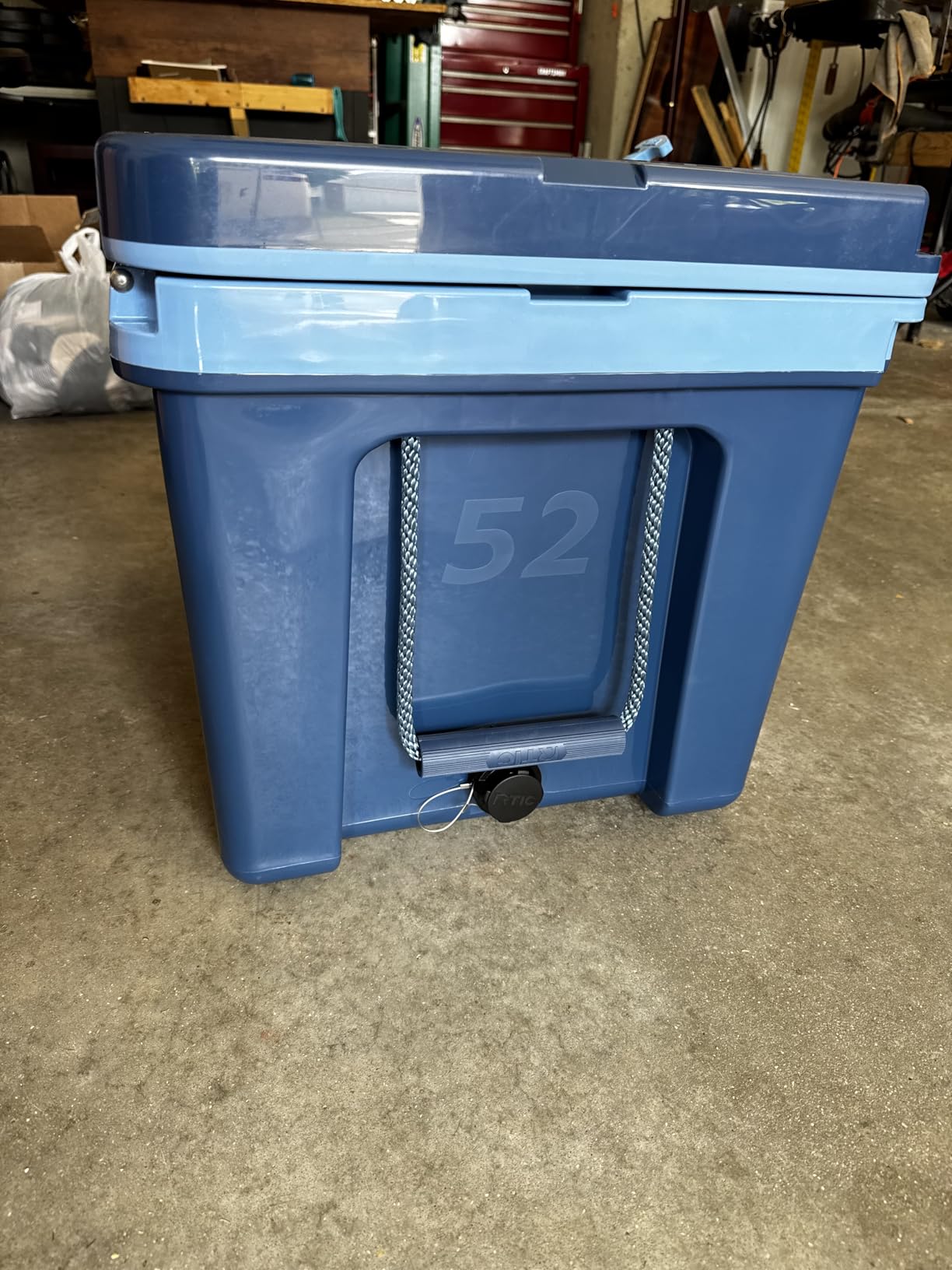 RTIC Ultra-Light 52 Quart Hard Cooler, 30% Lighter Than Rotomolded Coolers, for Camping, Fishing, Beach, Boat customer photo 1