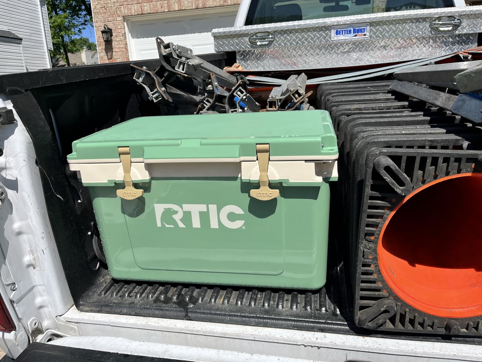 RTIC Ultra-Light 52 Quart Hard Cooler, 30% Lighter Than Rotomolded Coolers, for Camping, Fishing, Beach, Boat customer photo 2