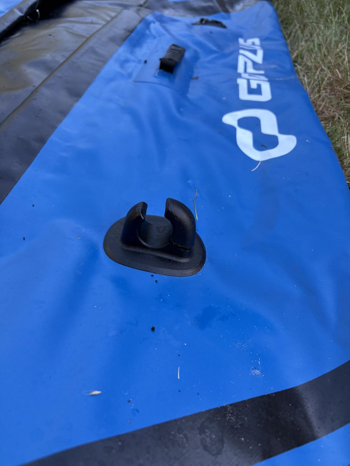 S AFSTAR Inflatable Kayak, 2 Person Canoe with 507 lbs Capacity, Drop-Stitch Floor, All Accessories & Carry Bag, 12.5 ft Large Sit in Tandem Kayak for Fishing, Camping & Exploring for Adults customer photo 1