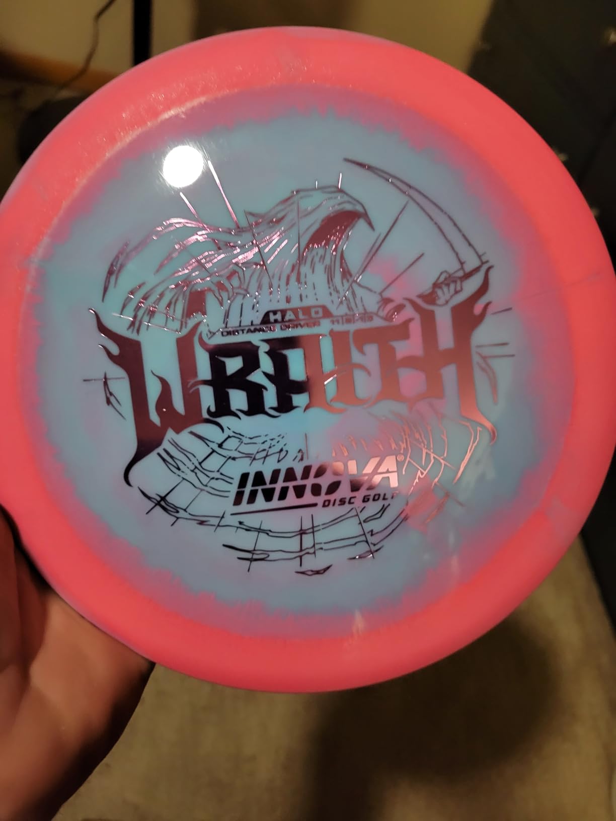 Innova Halo Star Wraith Disc Golf Distance Driver customer photo 1