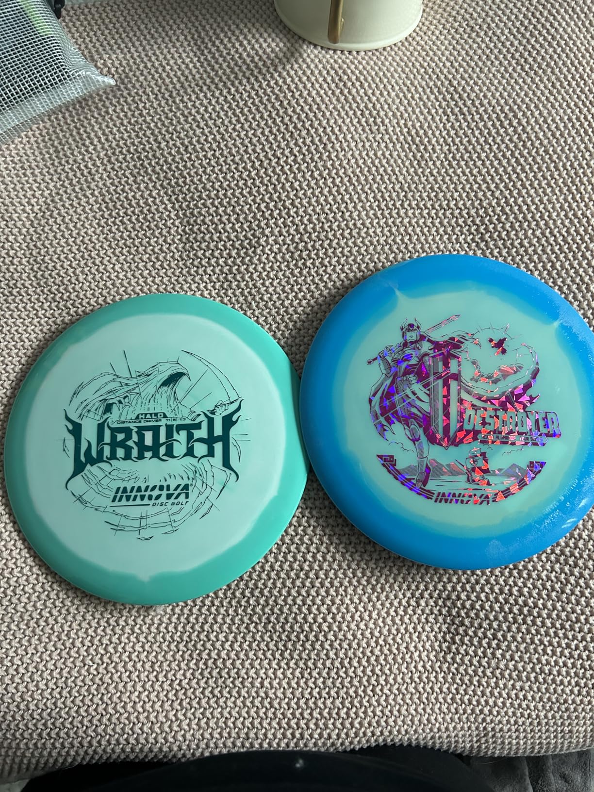Innova Halo Star Wraith Disc Golf Distance Driver customer photo 2