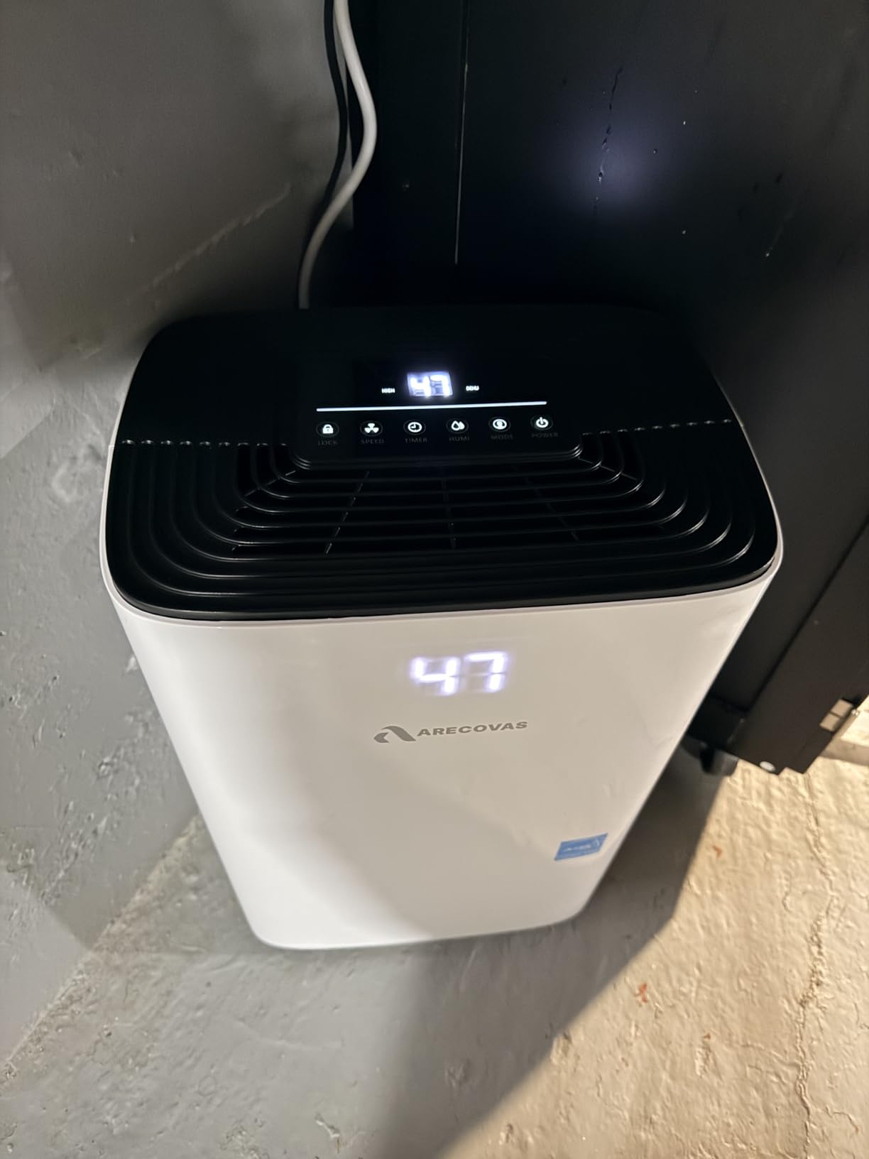 52 Pints Dehumidifier for Basement Bedroom Bathroom Large Room Home, 4500 Sq.Ft Dehumidifiers with Drain Hose, 2025 Energy Star Certificate, Humidity Control, 24H-Timer, Auto Defrost (52, Pints) customer photo 2