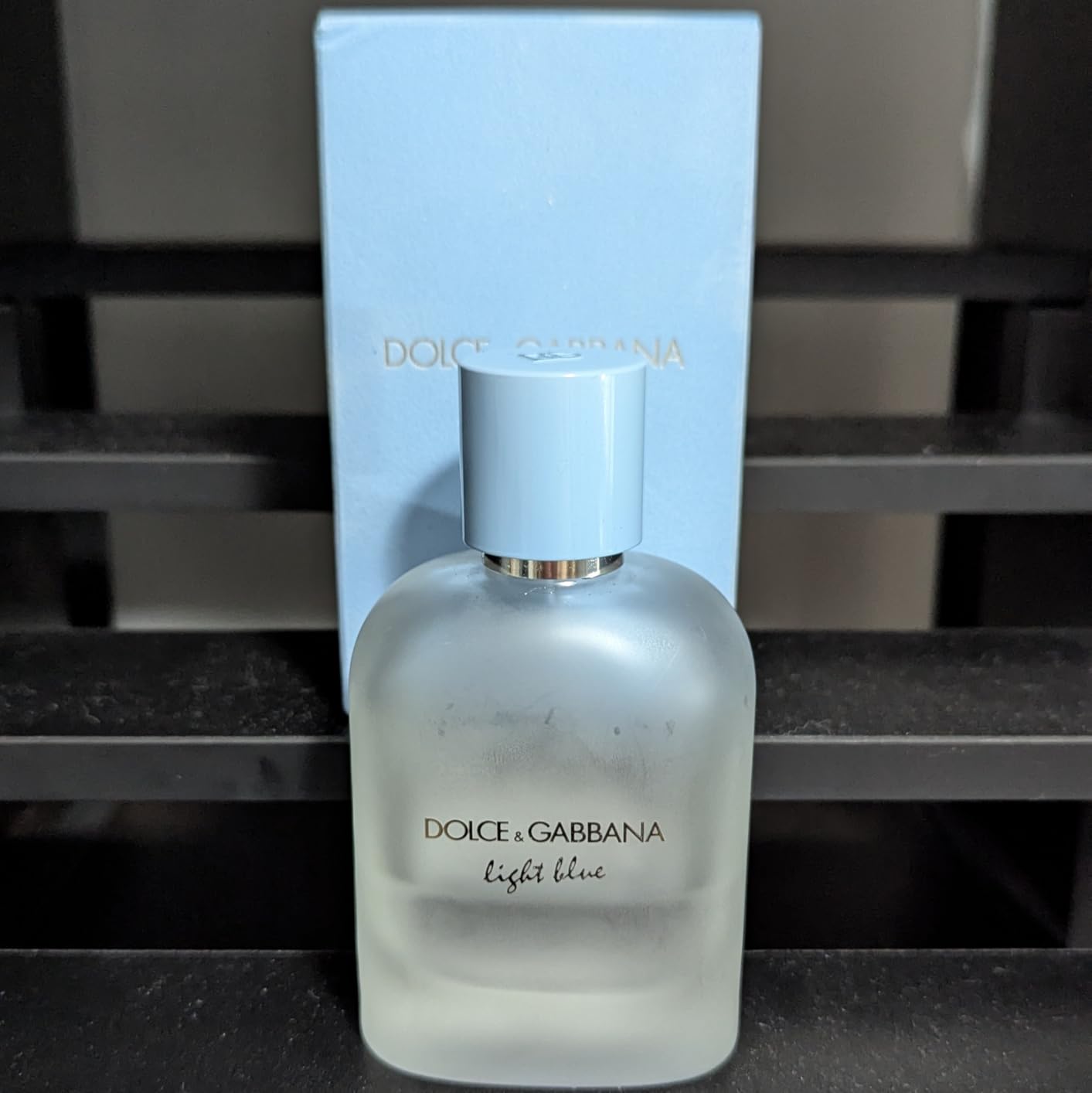 Dolce&Gabbana New Light Blue Pour Homme, Eau de Toilette Spray, for Men - 100 ml / 3.3 fl. oz customer photo 1