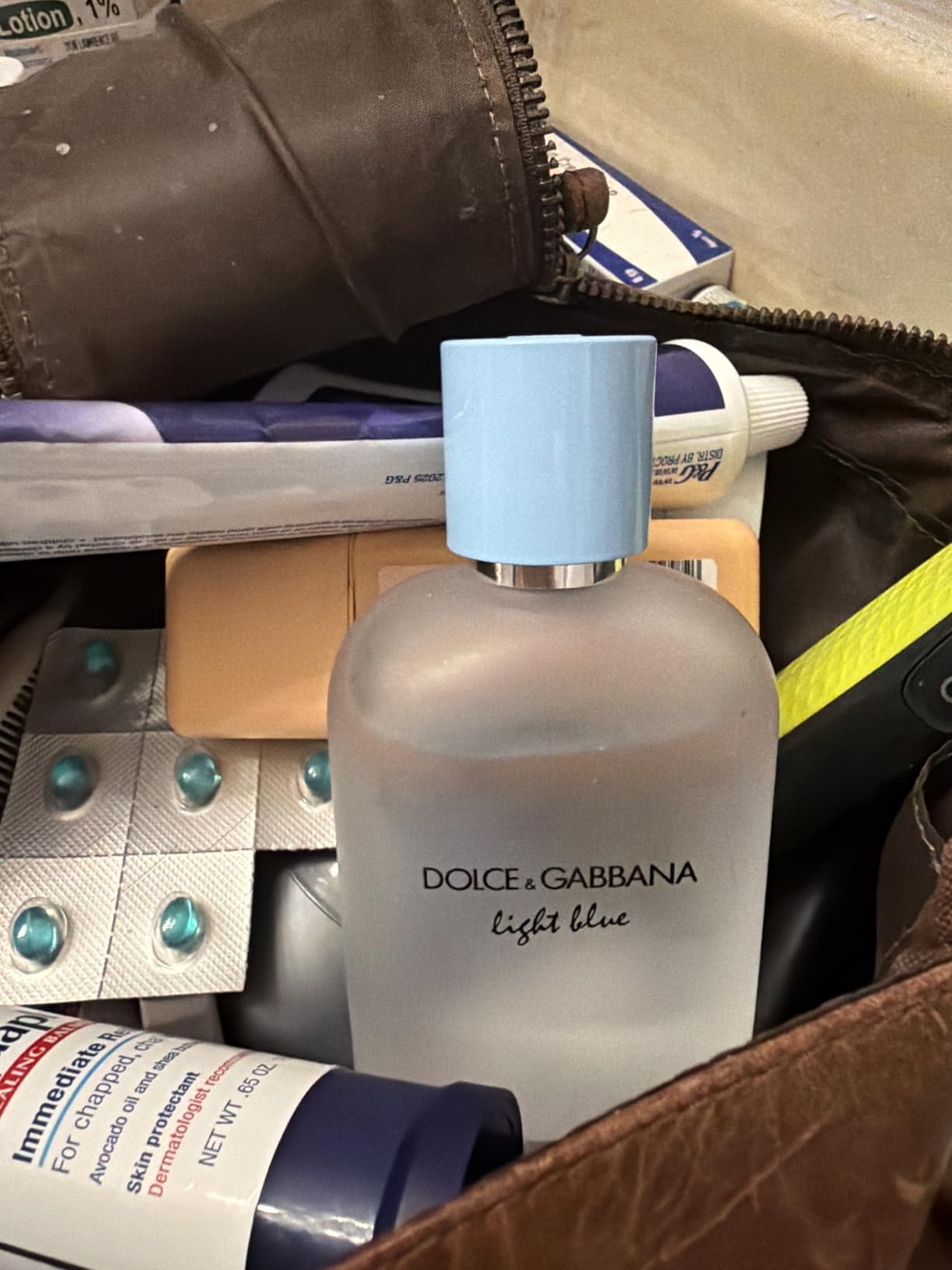 Dolce&Gabbana New Light Blue Pour Homme, Eau de Toilette Spray, for Men - 100 ml / 3.3 fl. oz customer photo 2