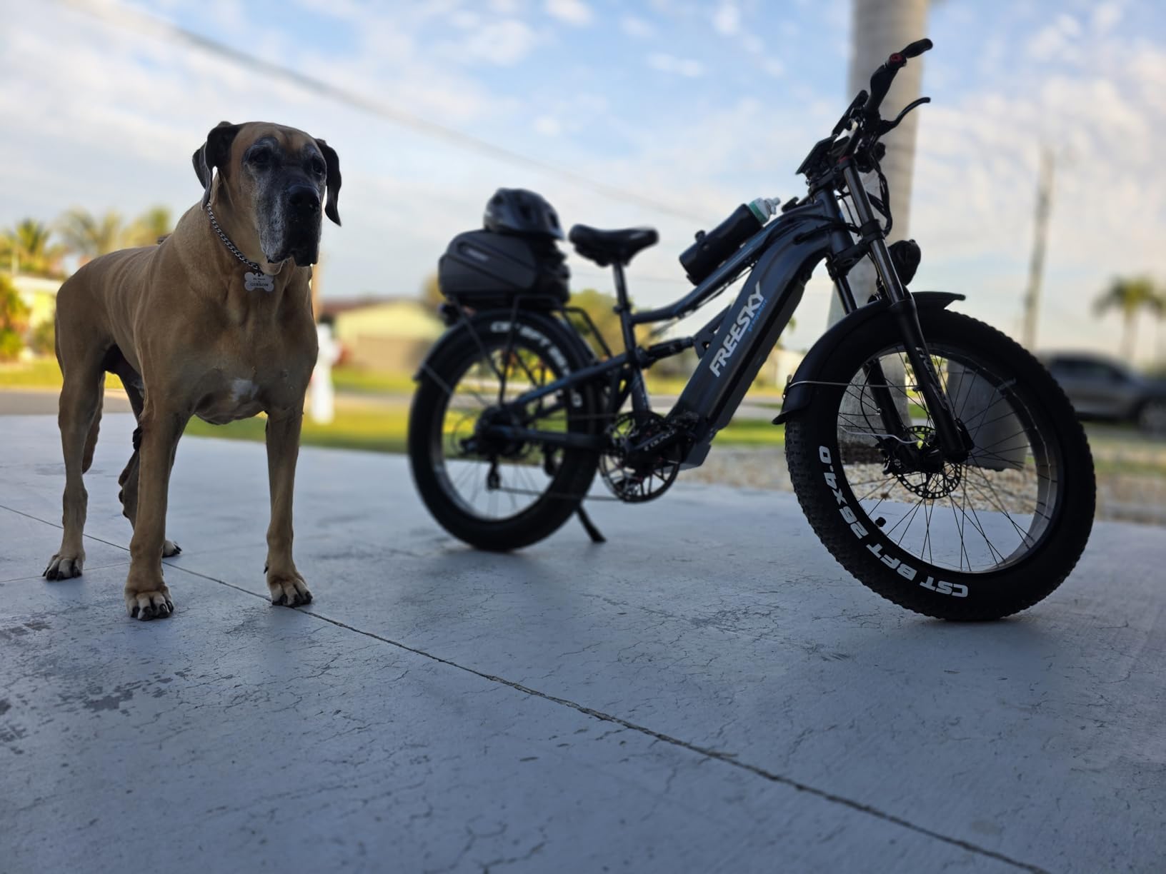FREESKY 3500W BAFANG Motor Electric Bike for Adults, 48V 35Ah Samsung/LG Cells Battery Ebike 140 Miles, 38+MPH, 26