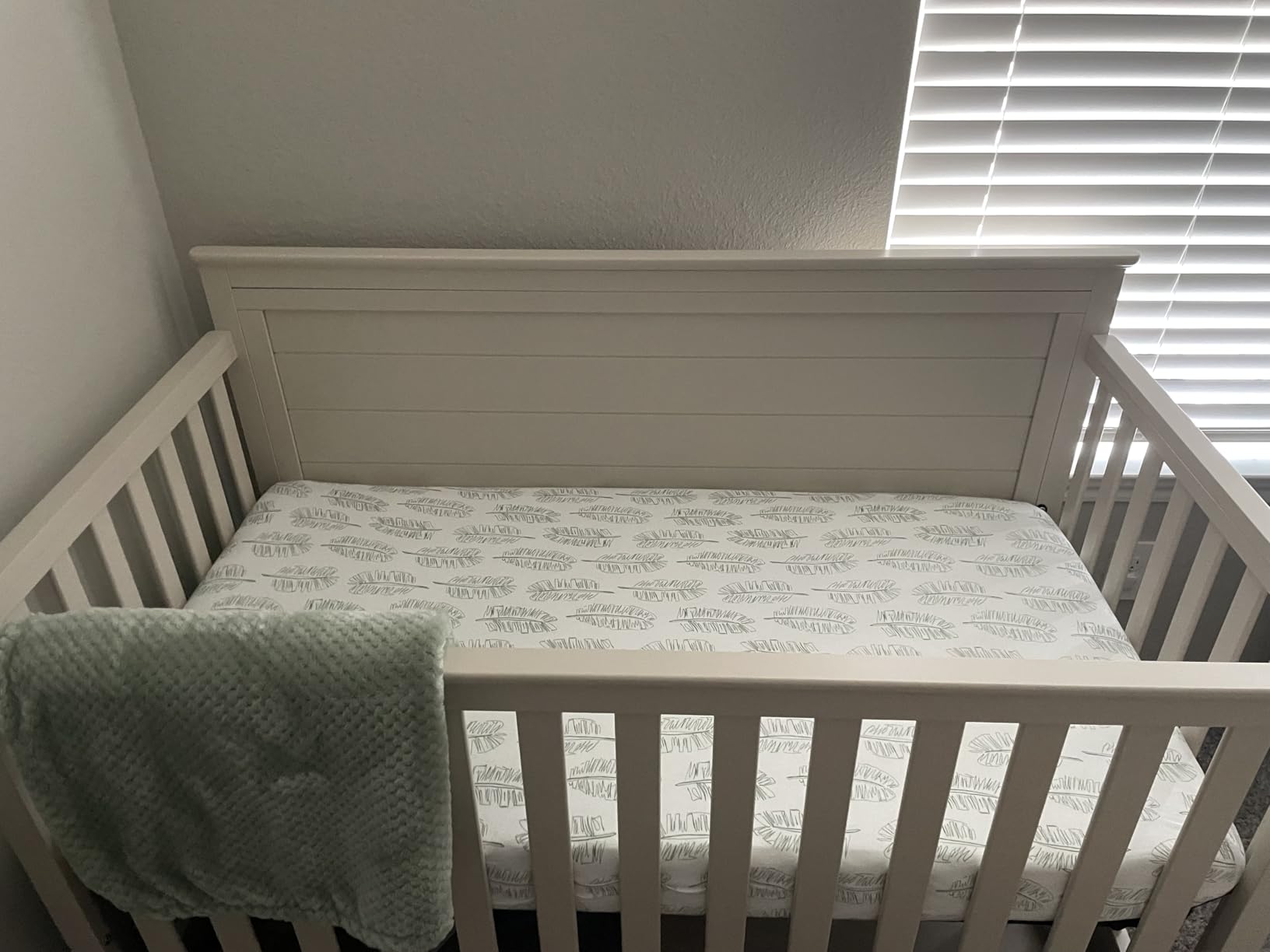 Graco Tristan 5-in-1 Convertible Crib with Drawer (Hazelnut) - GREENGUARD Gold Certified, Fits Standard Crib Mattress, Premium Handle, Converts to Toddler Bed, Daybed, and Full-Size Bed customer photo 2