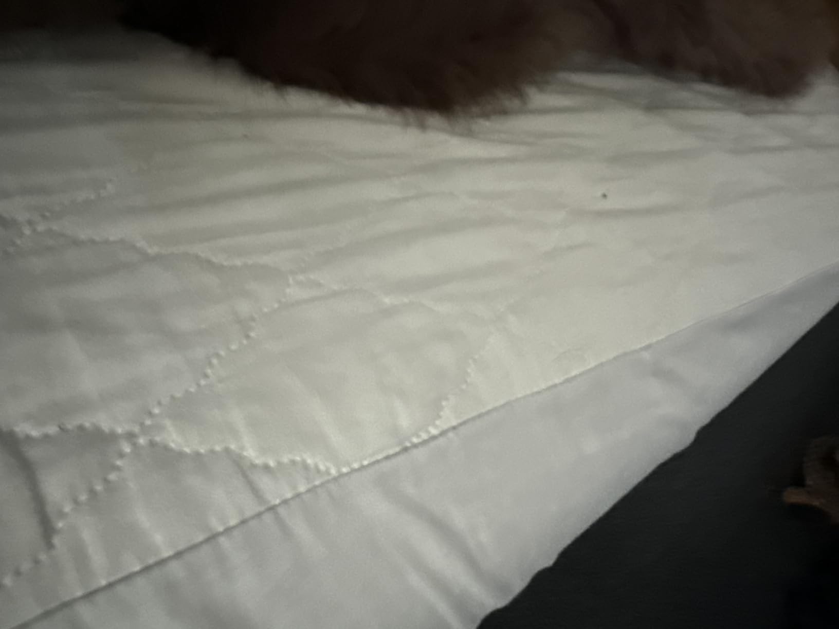 Electric Mattress Pad Queen Size Quilted Wave 10 Heat Settings & Dual Control with 12 Hour Auto Off, Deep Pocket Fits up to 18