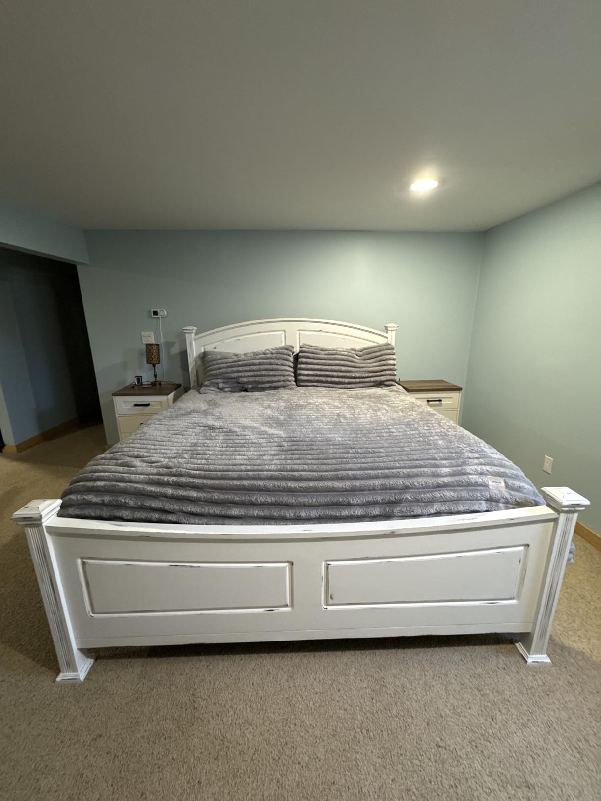 Bedsure Gentlesoft 2-in-1 Queen Comforter Set and Detachable Fluffy Blanket, Beige Bedding Set for All Season Use, Detachable Design for Space Saving (Includes 2 Pillow Shams, 2 Pillowcases) customer photo 2